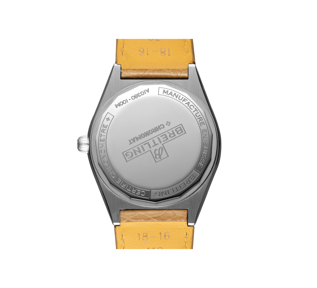 Часы Chronomat Automatic 36 South Sea Breitling Chronomat A10380611A1P1 - фото 2 – Mercury