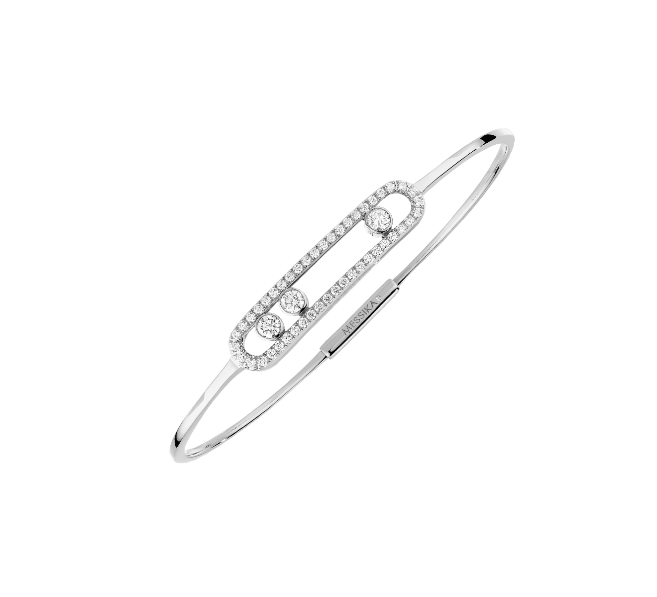 Браслет MESSIKA Move Classique 05032-WG-S - фото 1 – Mercury