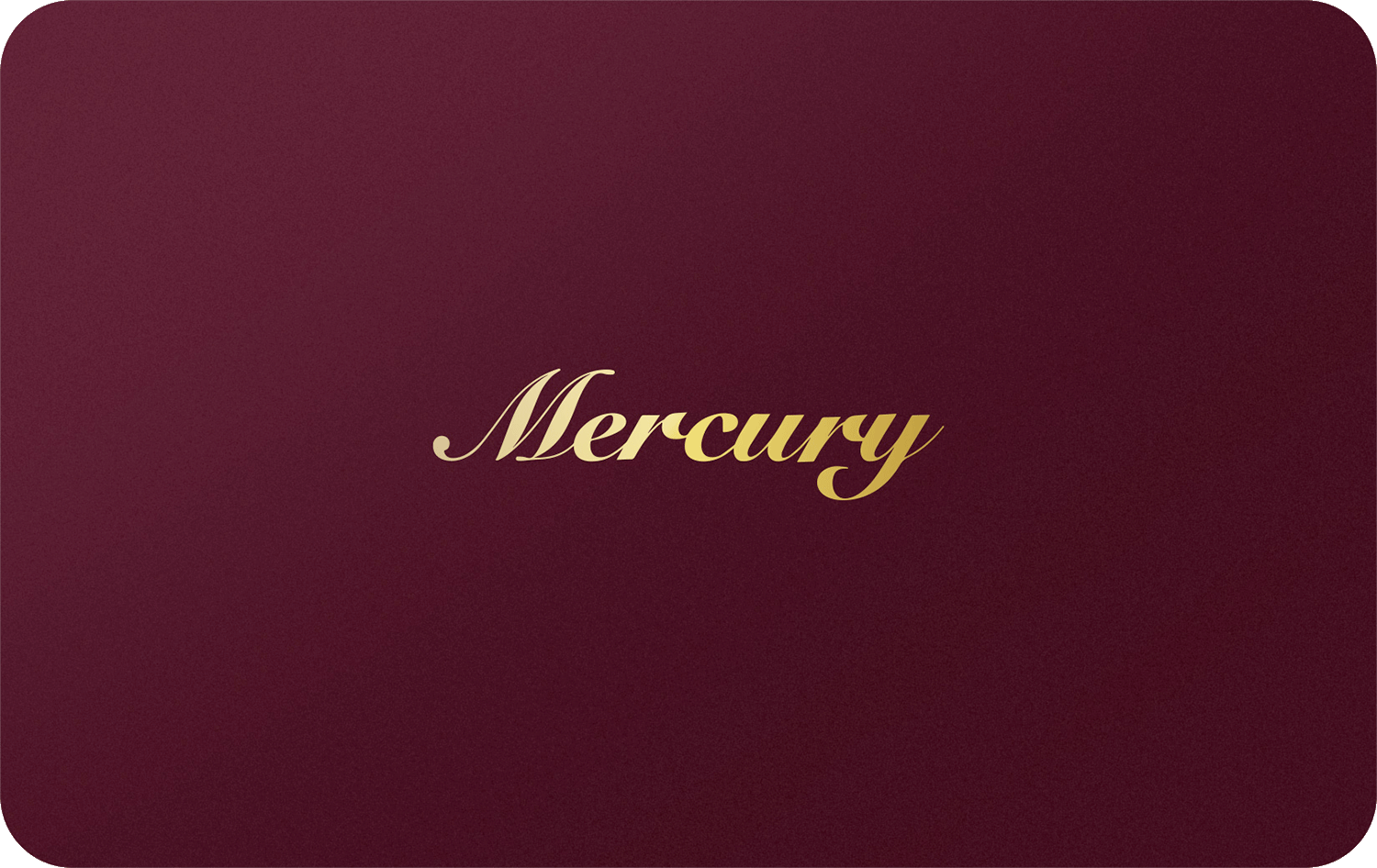 Подарочная карта Mercury Подарочная карта  GC_02 - фото 1 – Mercury