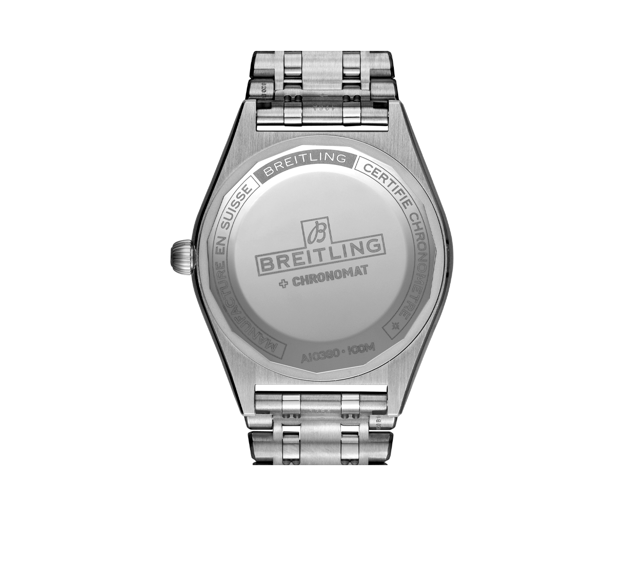 Часы Chronomat Automatic 36 Breitling Chronomat A10380101A2A1 - фото 4 – Mercury