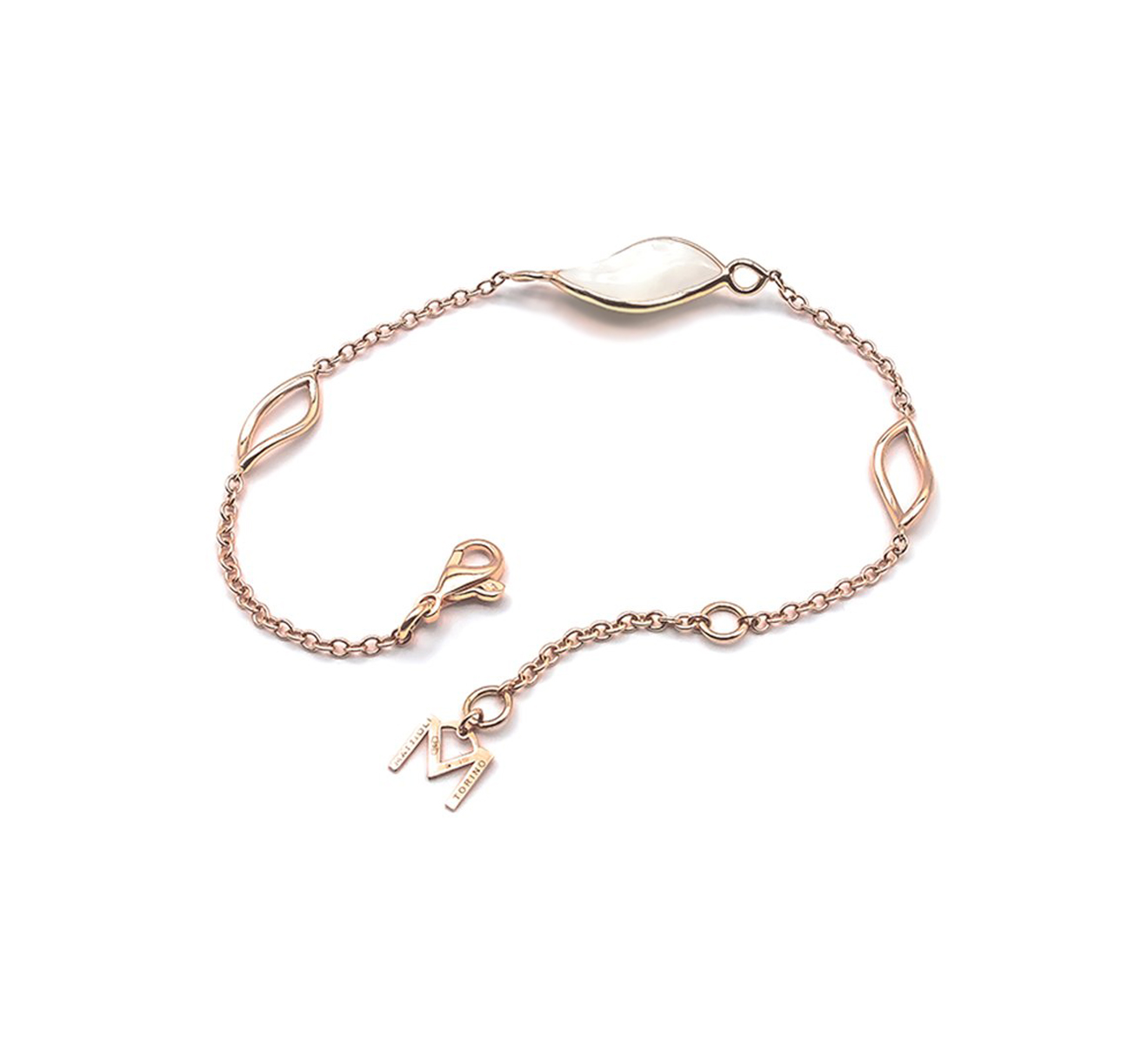 Браслет Mattioli Navettes MBR75071R - фото 1 – Mercury