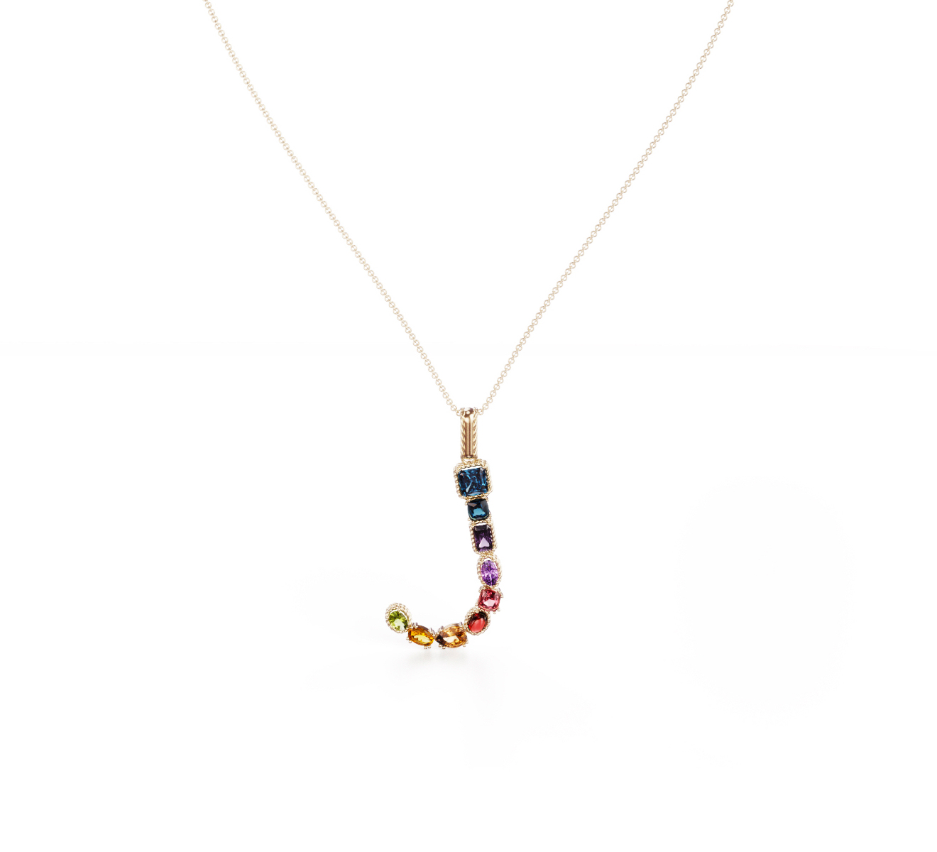 Колье DOLCE&GABBANA Rainbow alphabet WAMR2G WMIXJ ZOO00 - фото 1 – Mercury