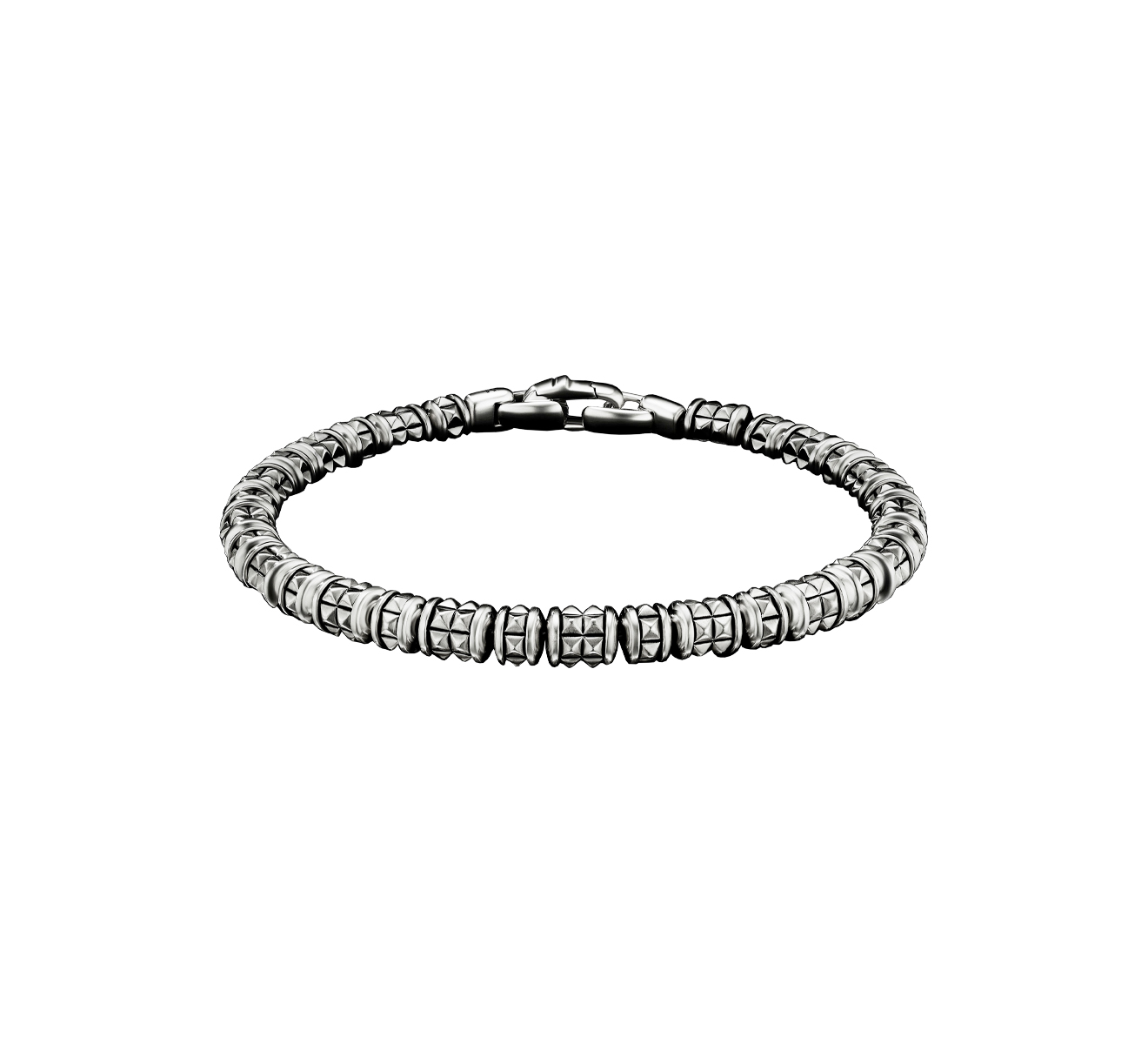 Браслет DAVID YURMAN Pyramid B25479MSS - фото 1 – Mercury