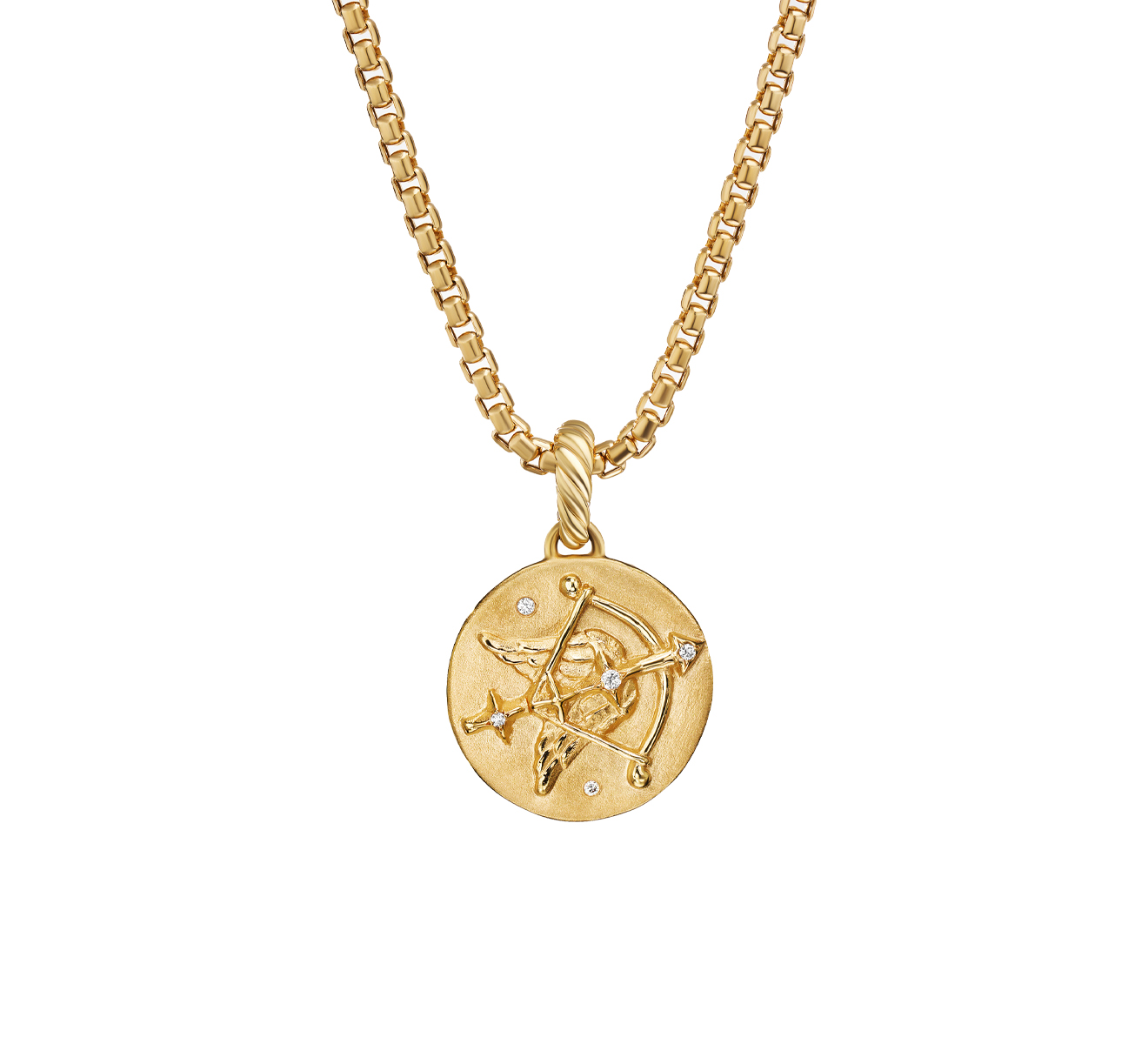 Кулон DAVID YURMAN Zodiac D14319D88ADI - фото 1 – Mercury