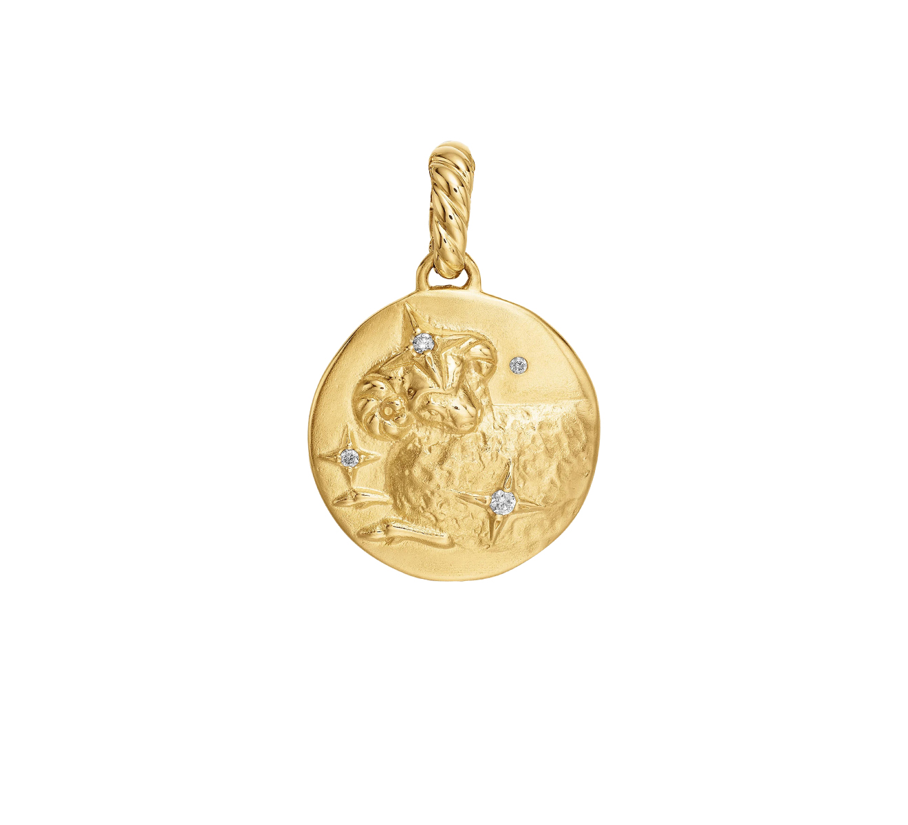 Подвеска DAVID YURMAN Zodiac D14311D88ADI - фото 1 – Mercury
