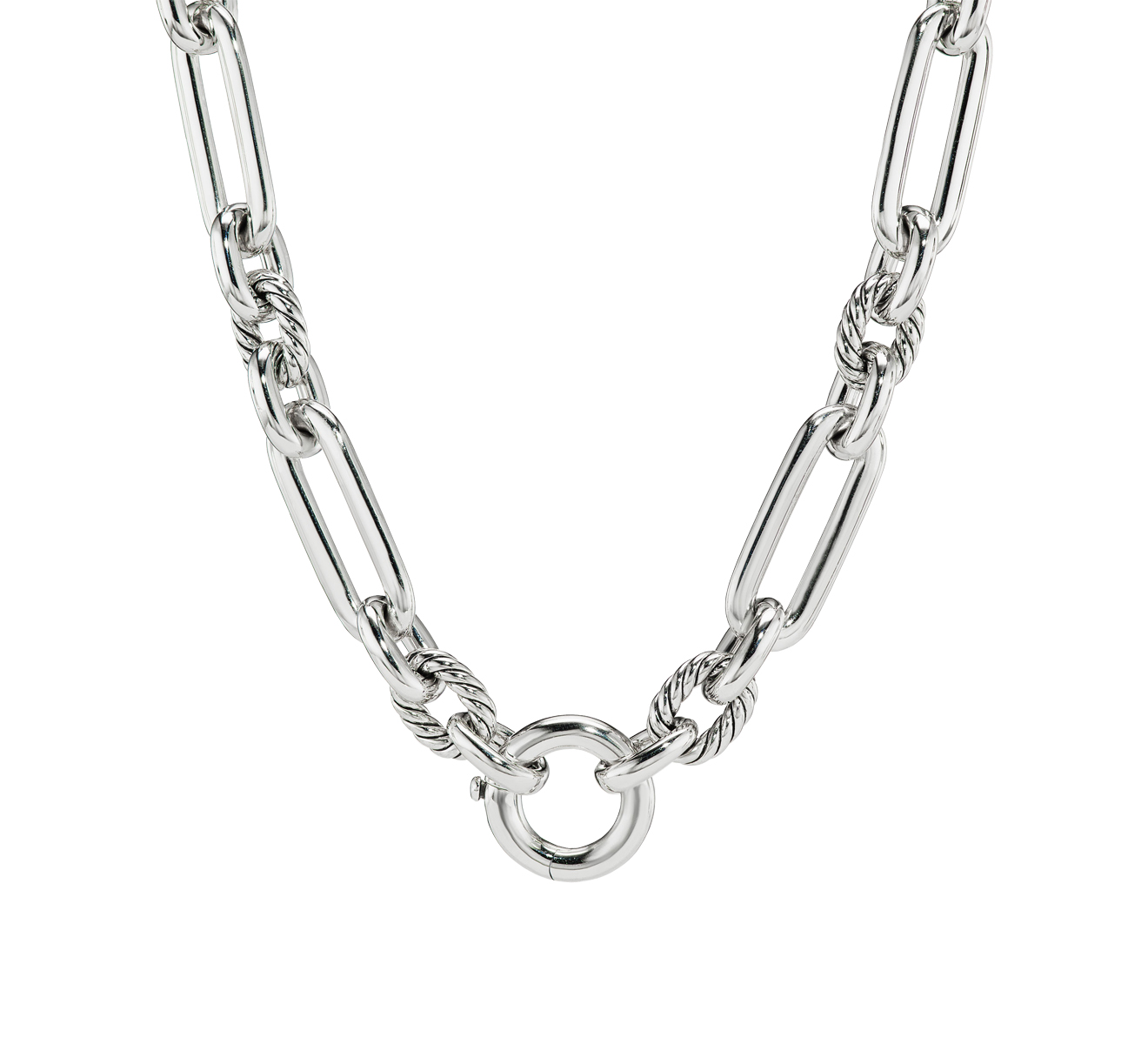 Колье DAVID YURMAN Lexington CH0484 SS21 - фото 1 – Mercury