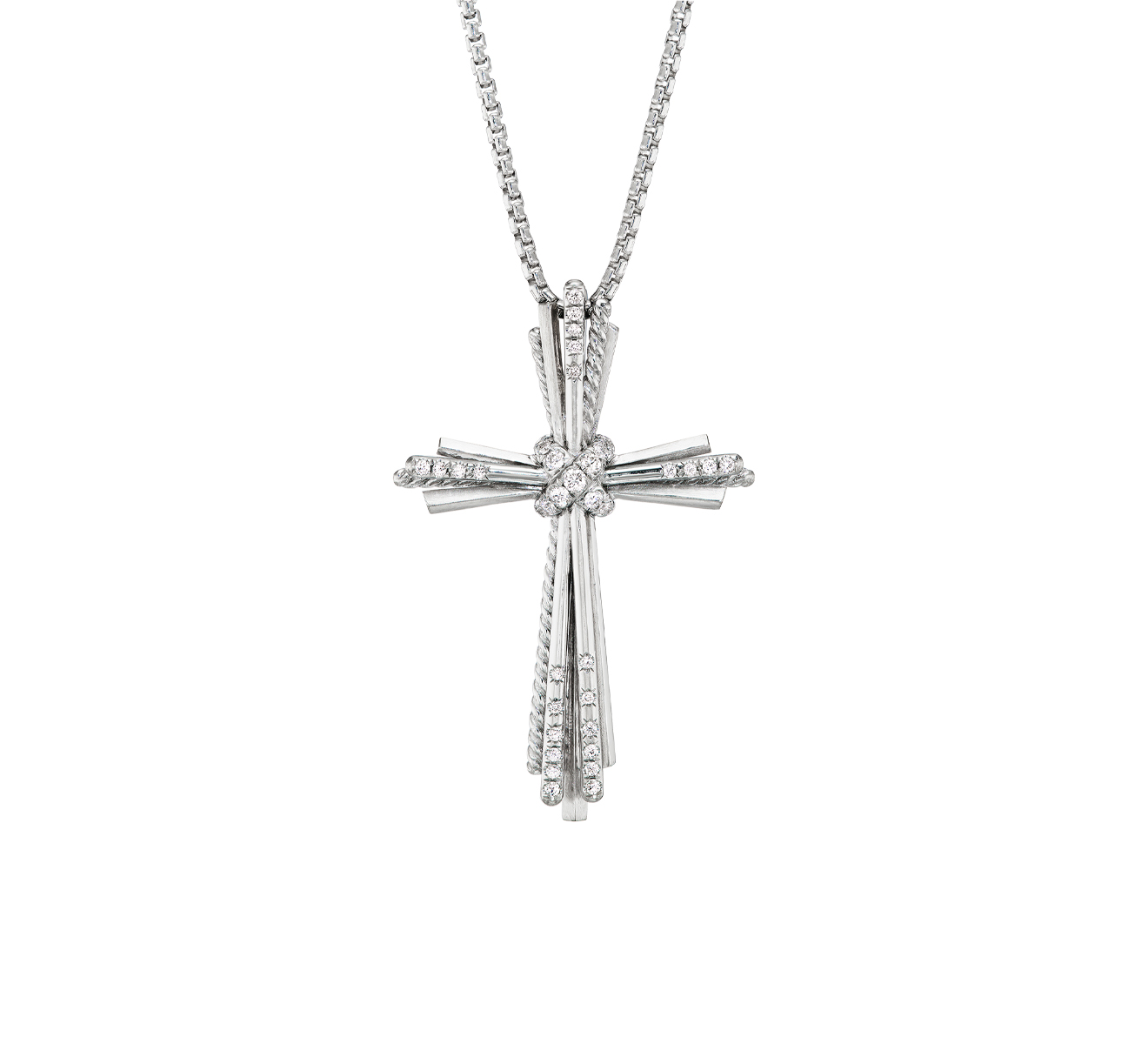Кулон DAVID YURMAN Angelika N17127DSSADI18 - фото 1 – Mercury