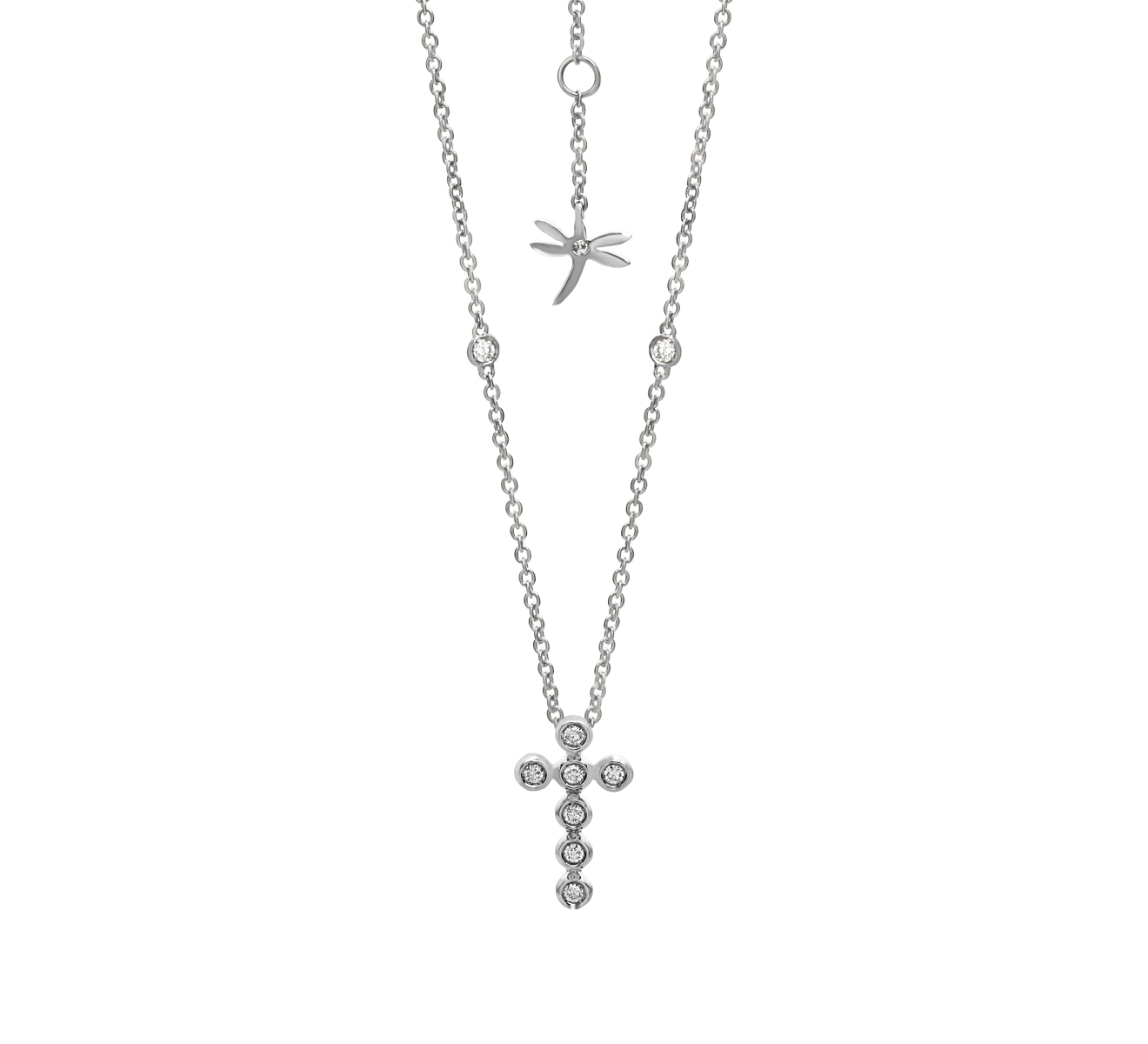 Колье CASATO Boutique CH-557BT-W - фото 1 – Mercury