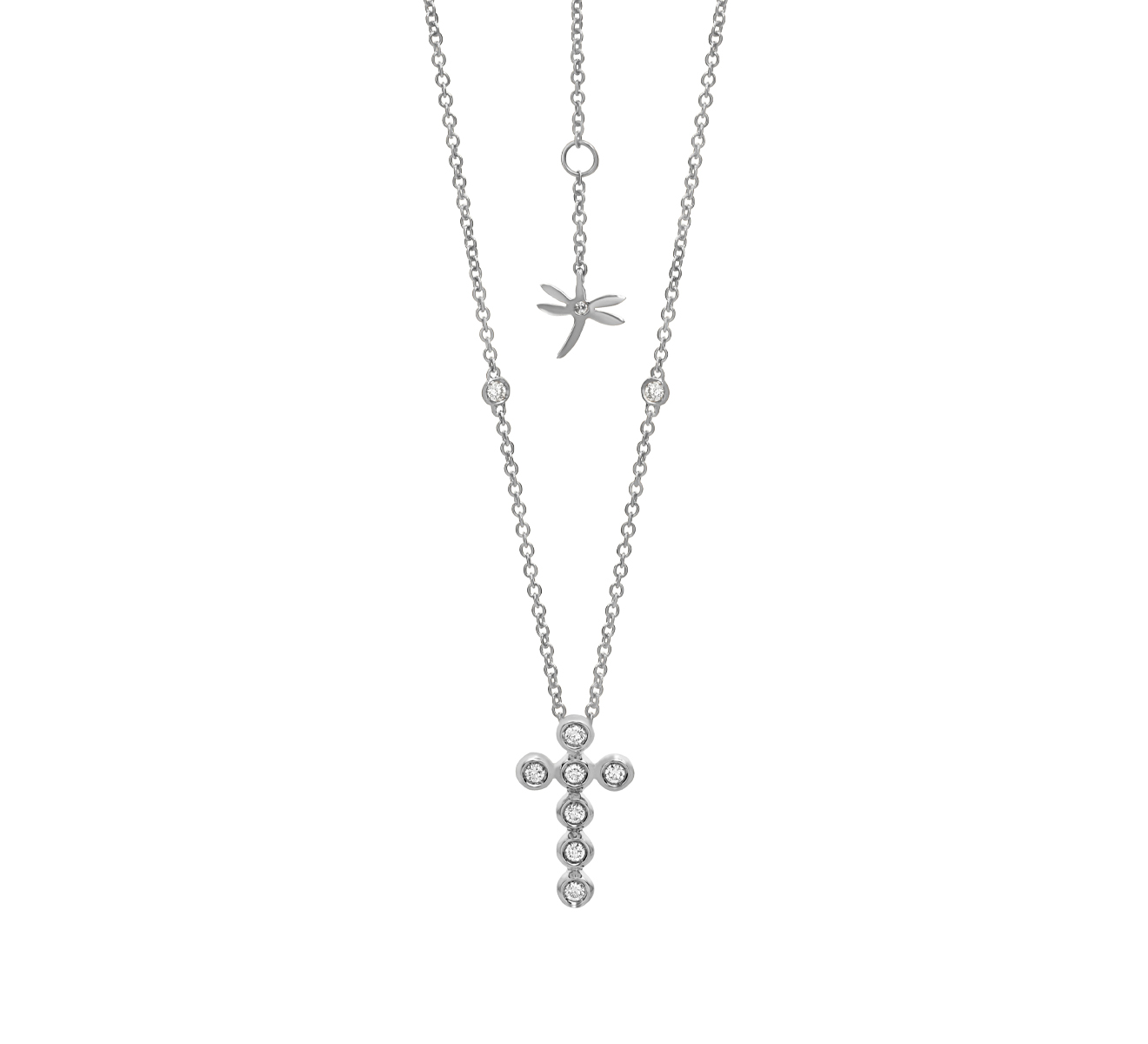 Колье CASATO Boutique CH-558BT-W - фото 1 – Mercury