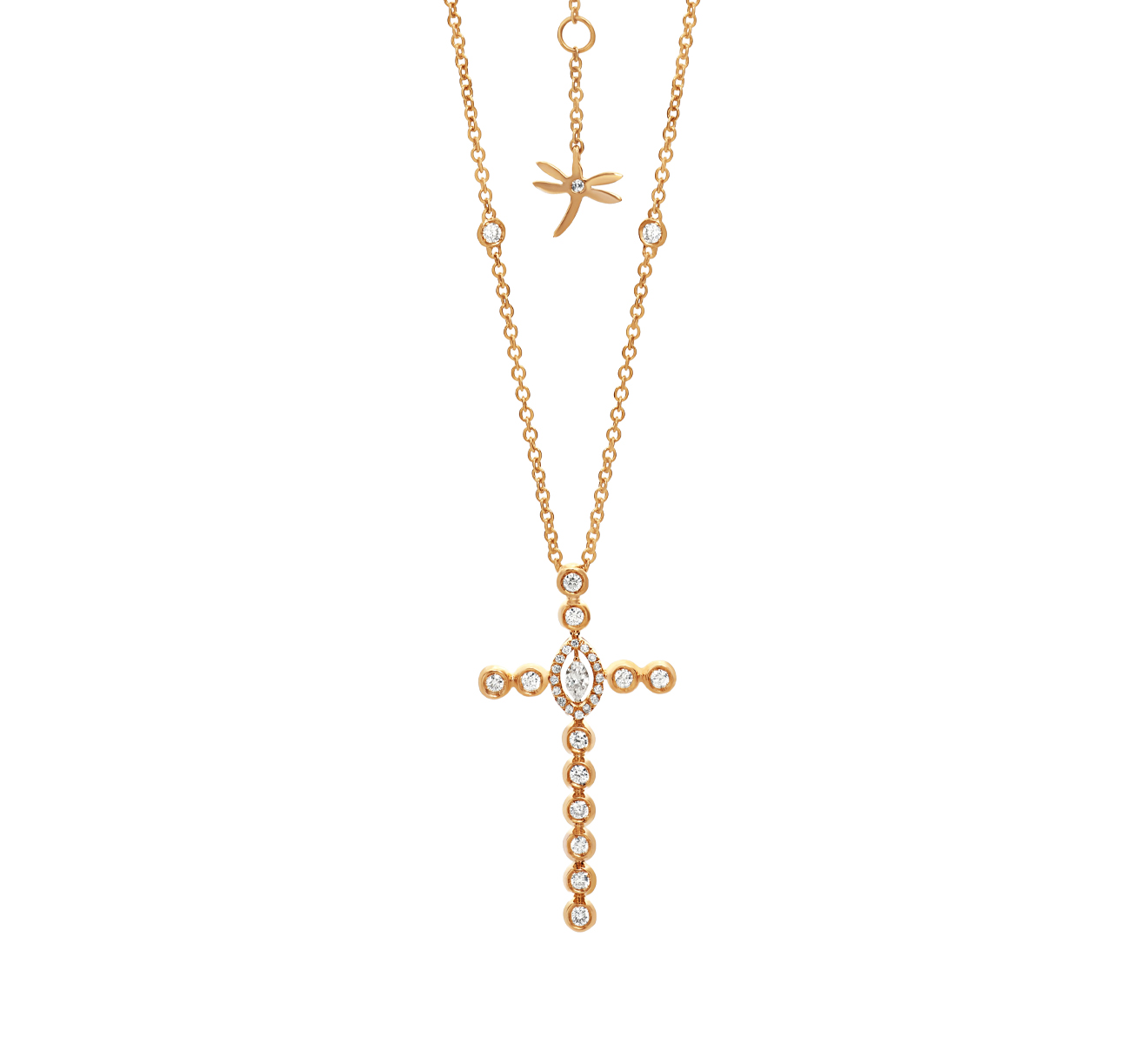 Колье CASATO Boutique CH-562BT-P - фото 1 – Mercury