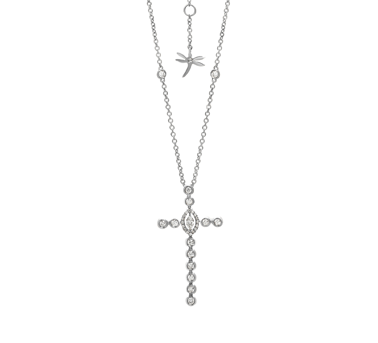 Колье CASATO Boutique CH-562BT-W - фото 1 – Mercury