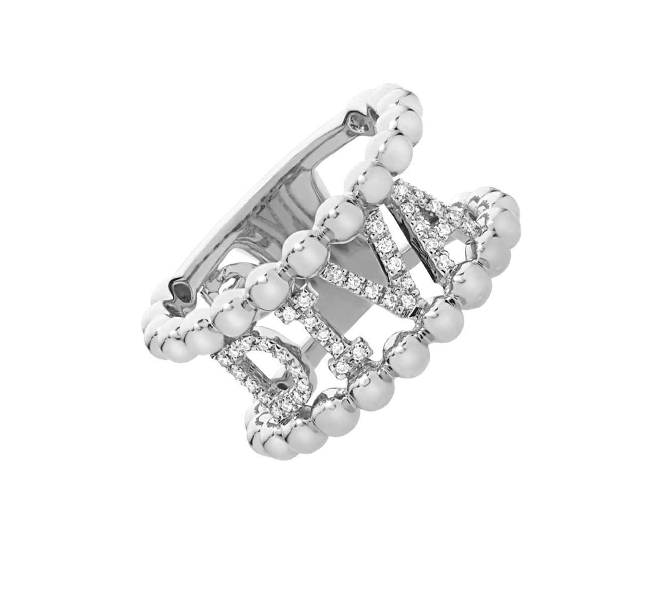 Кольцо DIVA CASATO Boutique MX-1403BT-W - фото 1 – Mercury