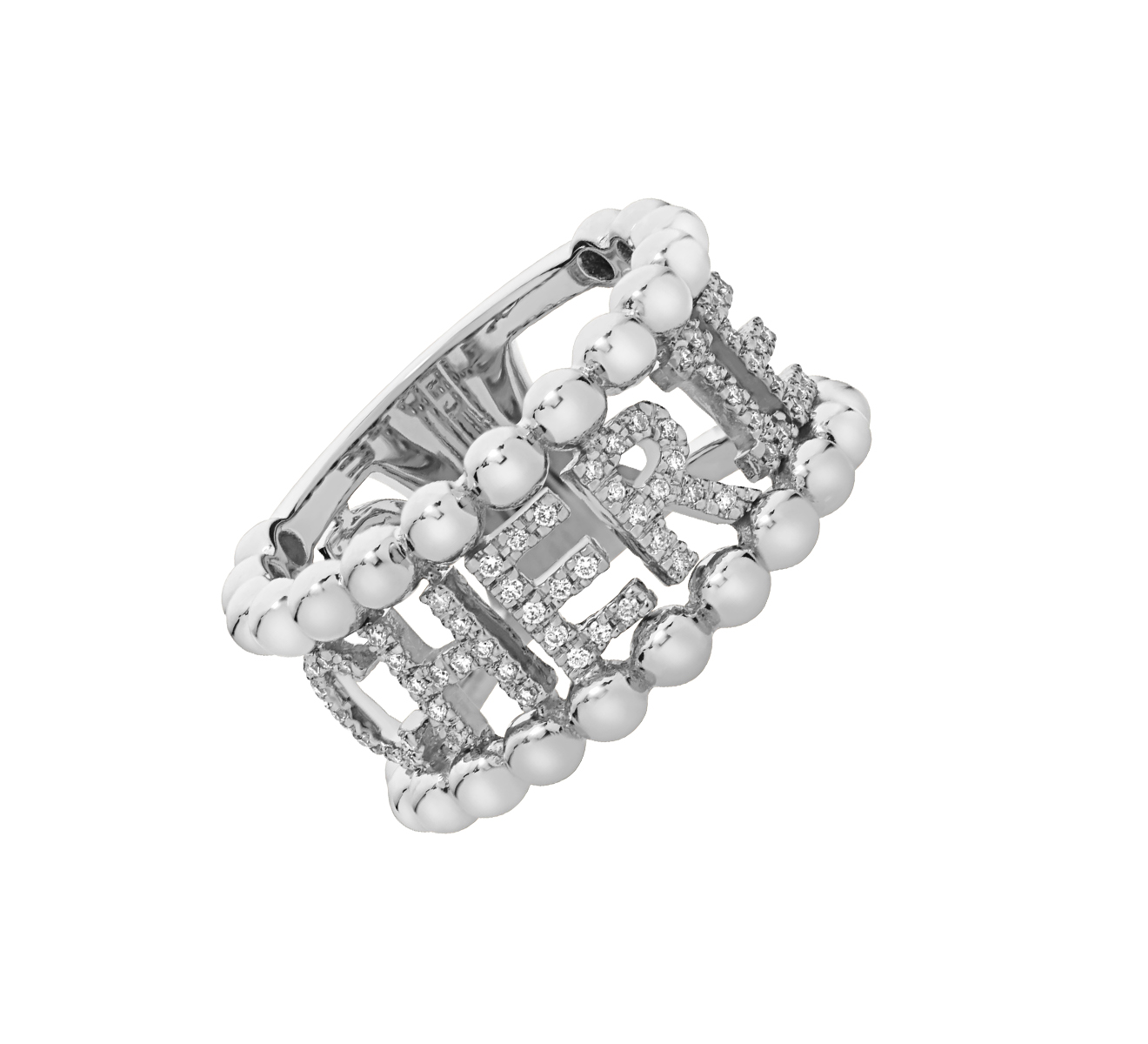 Кольцо CHERIE CASATO Boutique MX-1433BT-W - фото 1 – Mercury