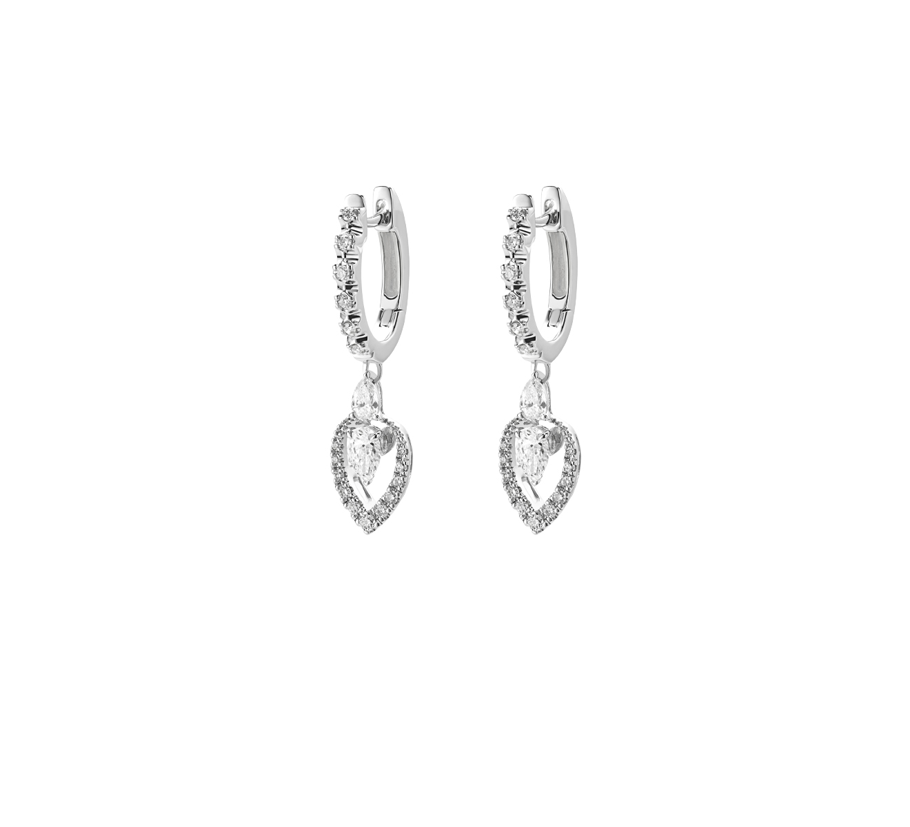 Серьги CASATO Maureen ORX-1269BT-W - фото 1 – Mercury