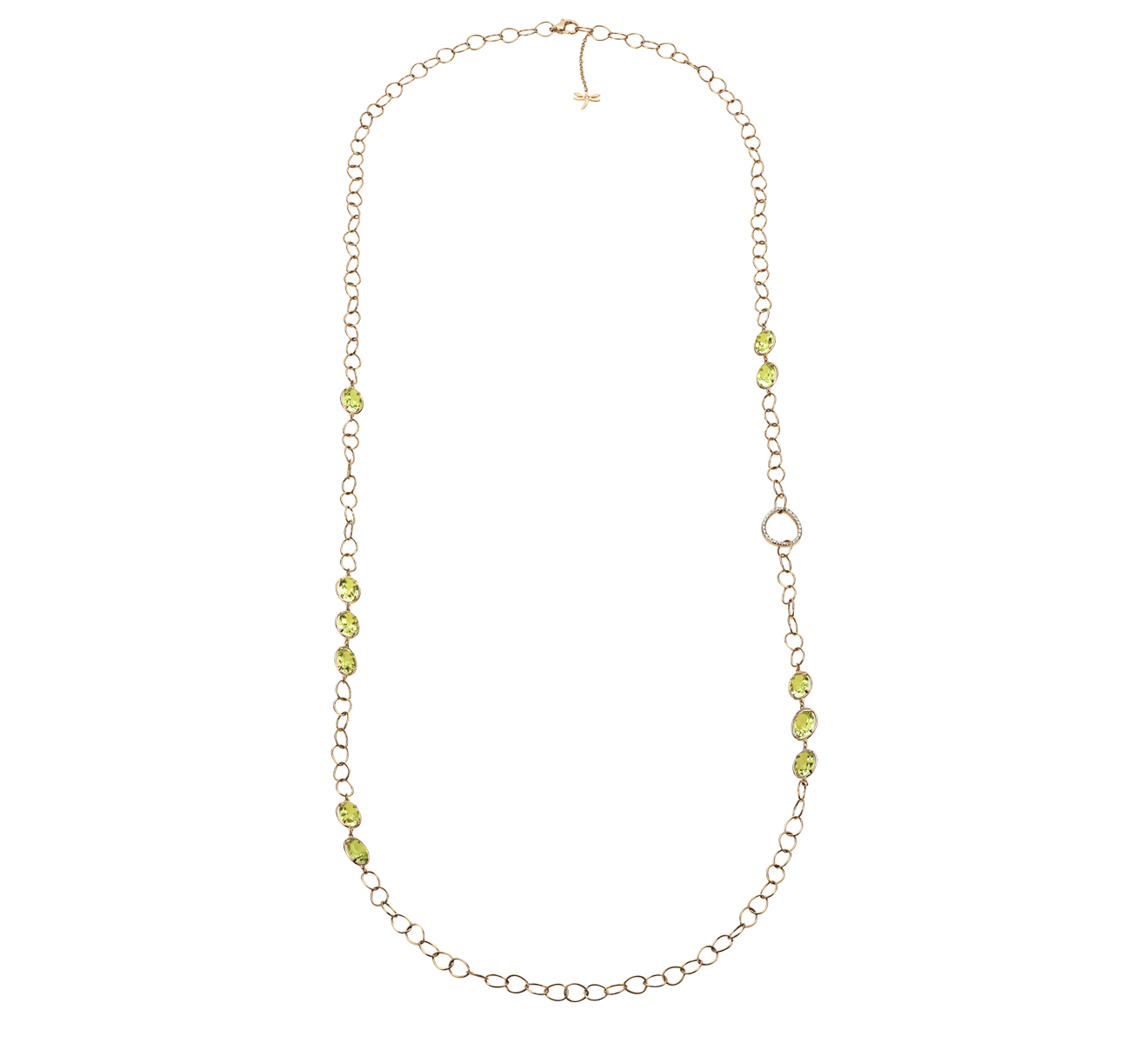 Колье CASATO Madagascar CL-227QLPERBT-P - фото 2 – Mercury