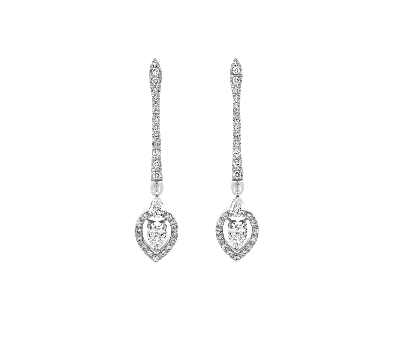 Серьги CASATO Marilyn ORX-1266BT-W - фото 1 – Mercury