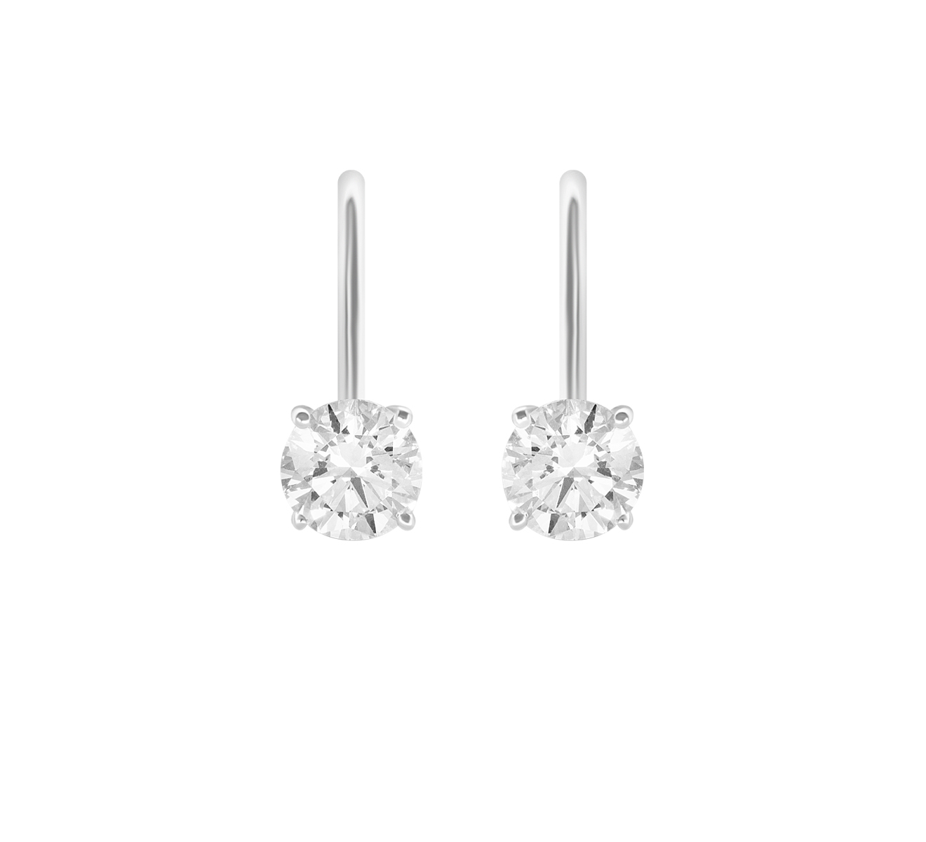Серьги Mercury Classic ME050/1WRD - фото 1 – Mercury