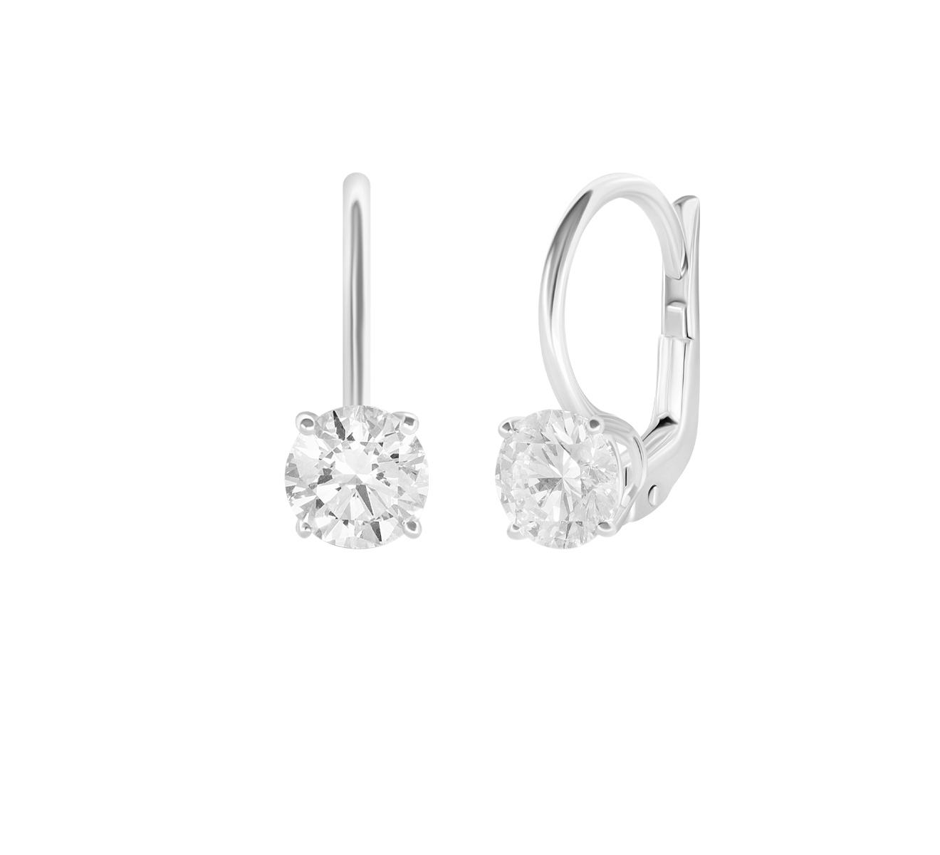 Серьги Mercury Classic ME050/1WRD - фото 2 – Mercury