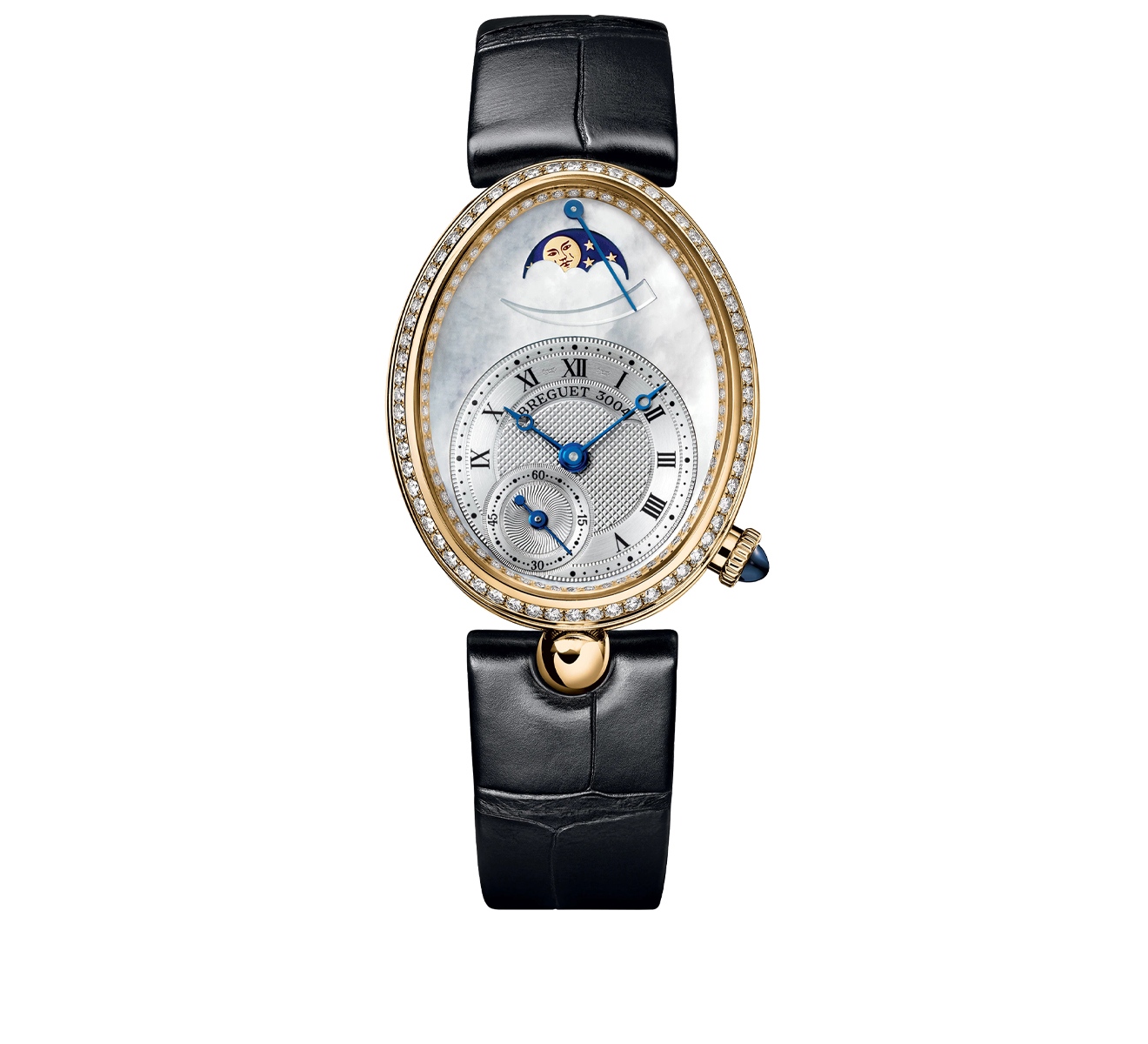 Часы Reine de Naples Yellow Gold Breguet Reine de Naples 8908BA 52 964 D00D - фото 1 – Mercury