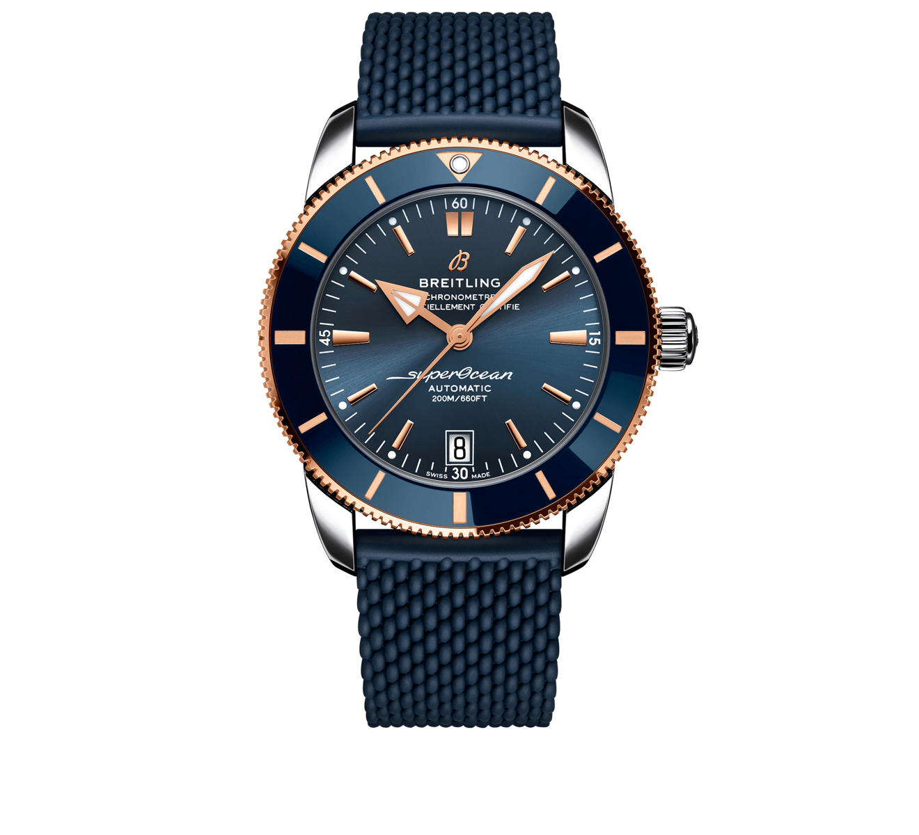 Часы Superocean Heritage B20 Breitling Superocean Heritage UB2010161C1S1 - фото 1 – Mercury