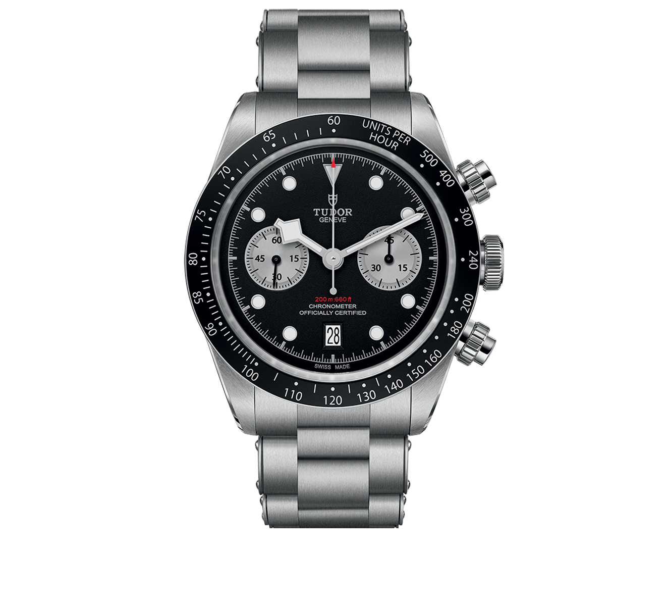 Часы Black Bay Chrono Tudor Black Bay 79360N/72060/BLACK - фото 1 – Mercury