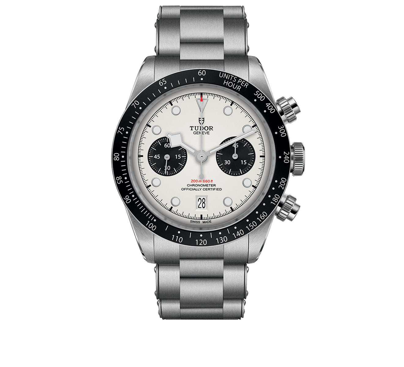 Часы Black Bay Chrono Tudor Black Bay 79360N/72060/WHITE - фото 1 – Mercury