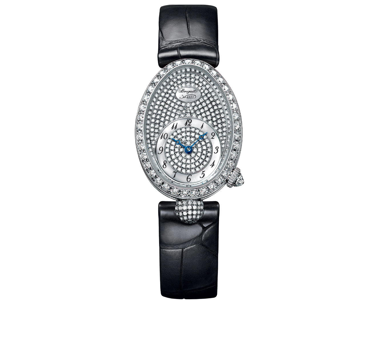 Часы Reine de Naples Diamonds Breguet Reine de Naples 8928BB 8D 944 DD0D 3L - фото 1 – Mercury