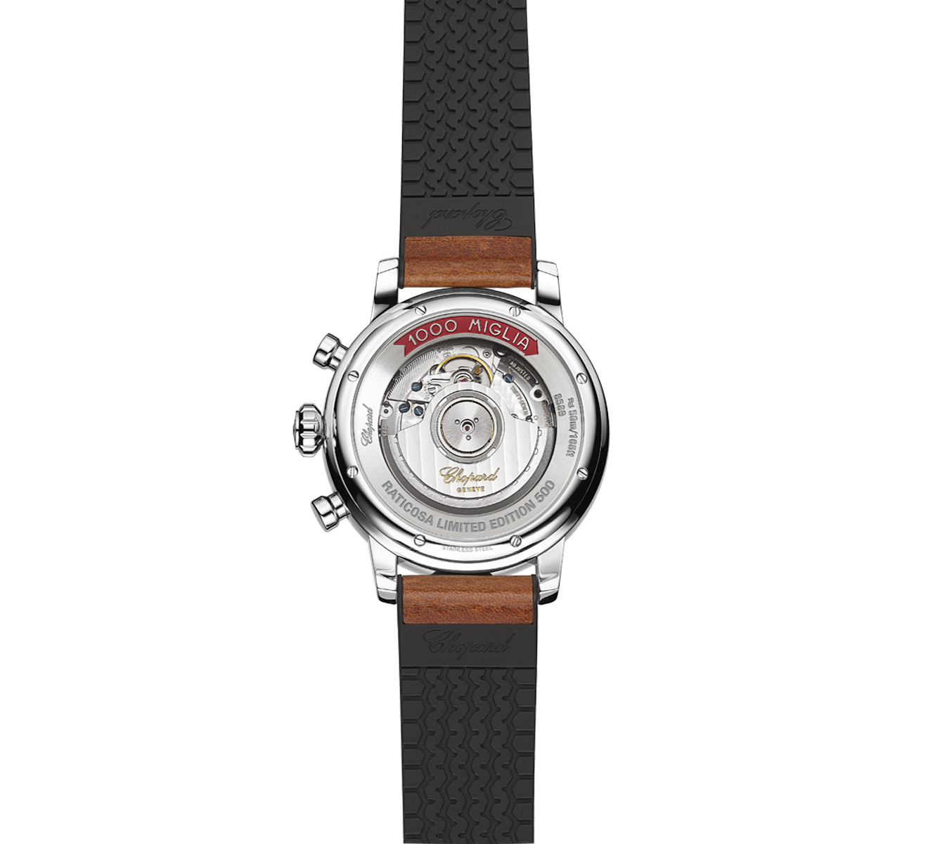 Часы Mille Miglia Classic Chronograph Raticosa Chopard Classic Racing 168589-3034 - фото 2 – Mercury