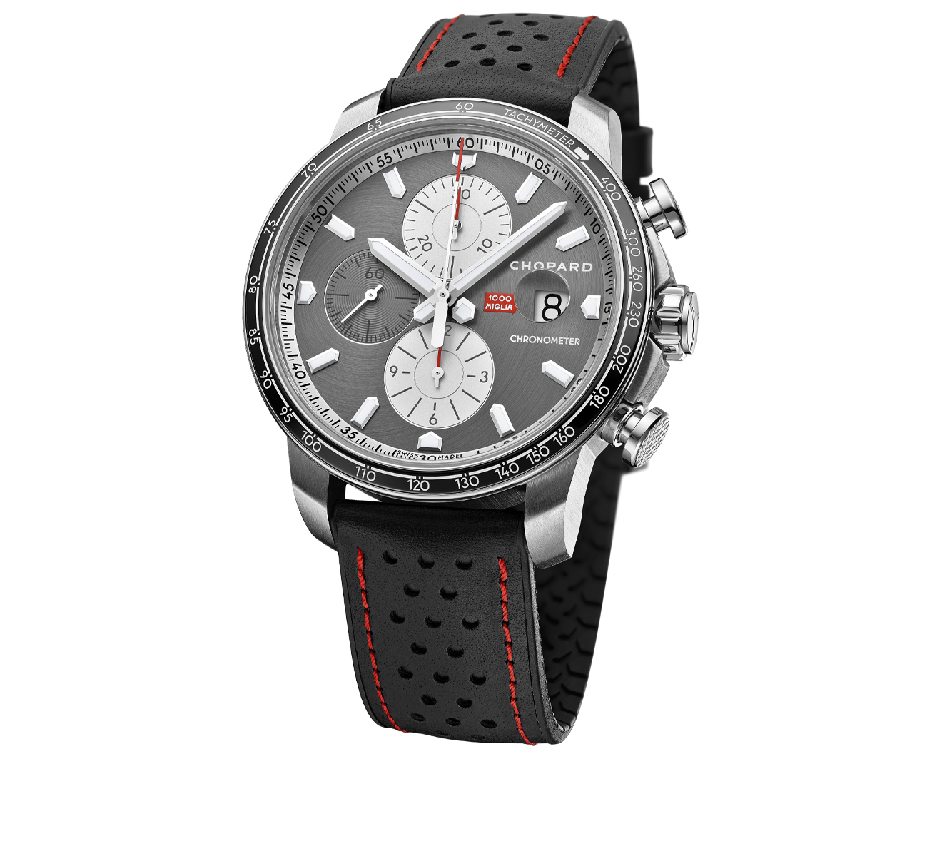 Часы Mille Miglia 2021 Race Edition Chopard Classic Racing 168571-3009 - фото 2 – Mercury