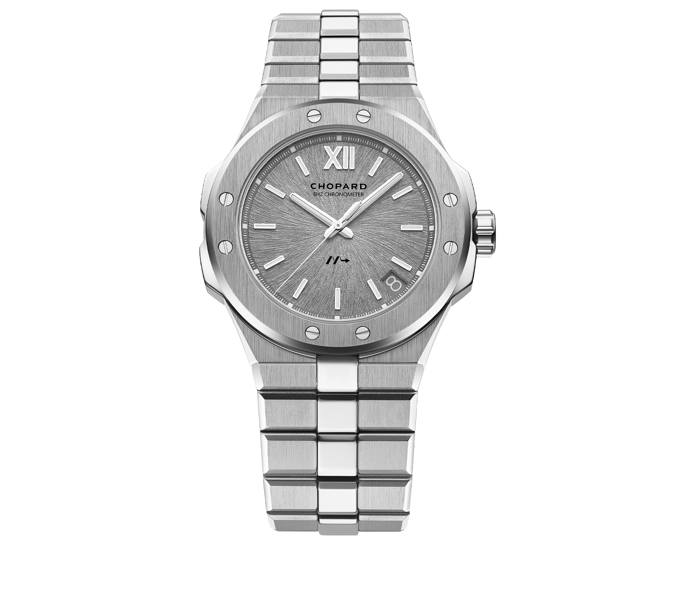 Часы Alpine Eagle Cadence 8HF Chopard Alpine Eagle 298600-3005 - фото 1 – Mercury