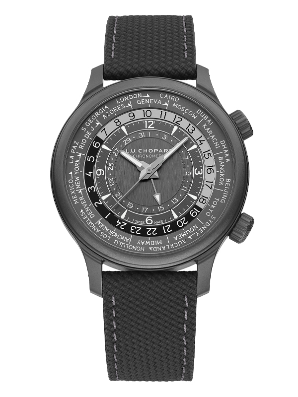 Часы L.U.C. Time Traveler One Black