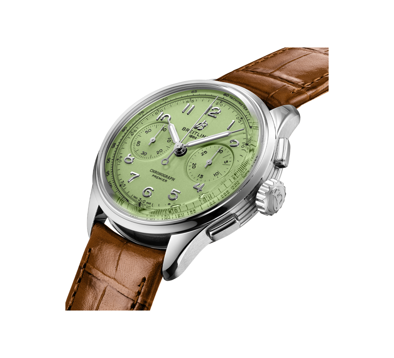 Часы Premier B09 Chronograph 40 Breitling Premier AB0930D31L1P1 - фото 3 – Mercury