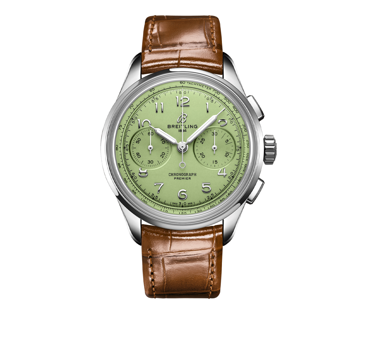 Часы Premier B09 Chronograph 40 Breitling Premier AB0930D31L1P1 - фото 1 – Mercury