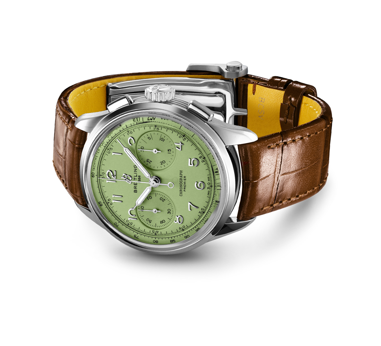 Часы Premier B09 Chronograph 40 Breitling Premier AB0930D31L1P1 - фото 4 – Mercury