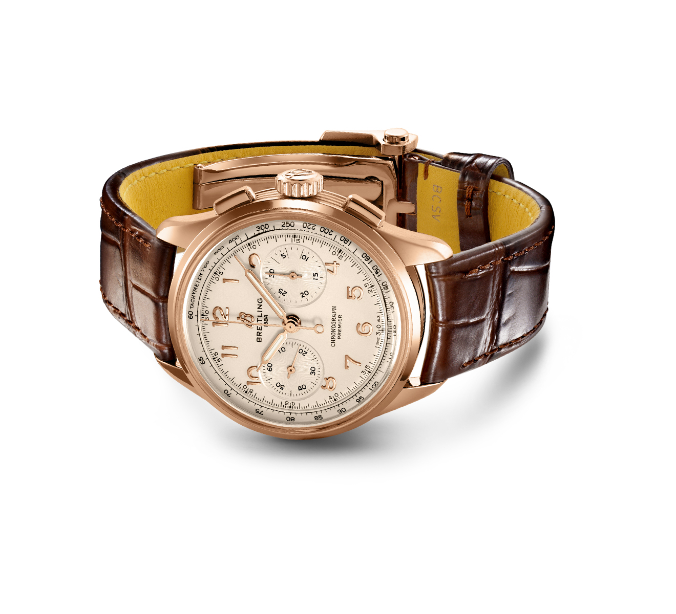 Часы Premier B09 Chronograph 40 Breitling Premier RB0930371G1P1 - фото 3 – Mercury