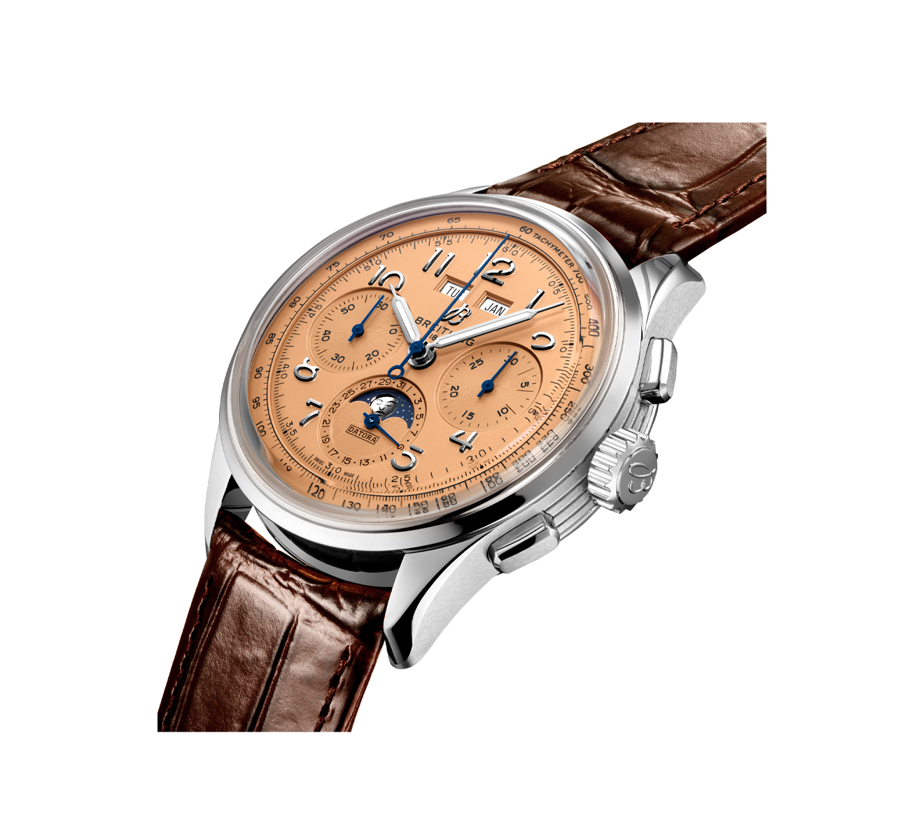 Часы Premier B25 Datora 42 Breitling Premier AB2510201K1P1 - фото 3 – Mercury