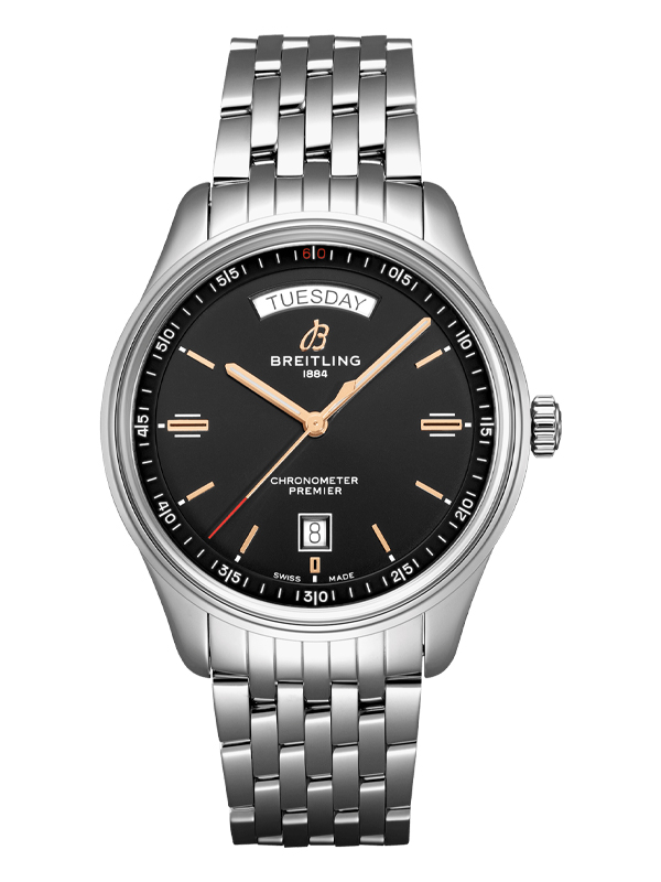 Часы Premier Automatic Day & Date 40