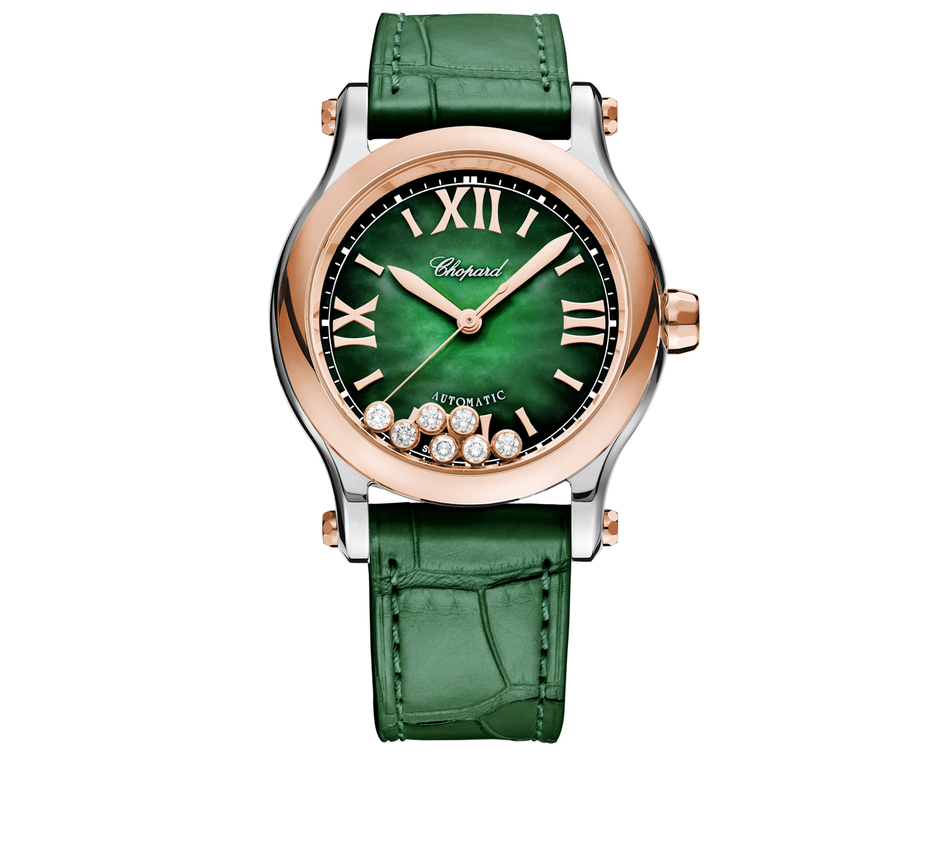 Часы Happy Sport Chopard Happy Sport 278578-6002 - фото 1 – Mercury