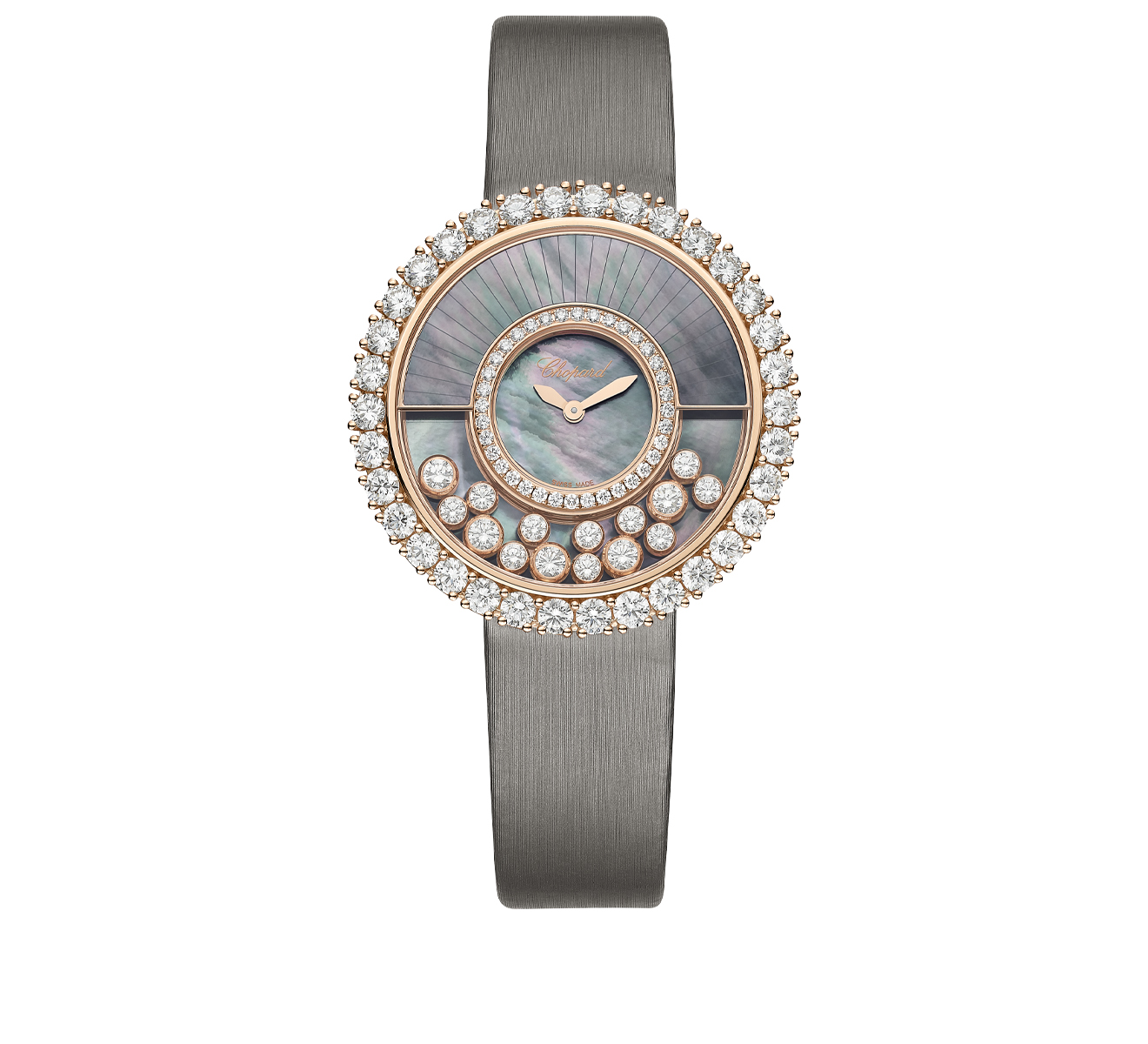 Часы Happy Diamonds-Joaillerie Chopard Happy Diamonds 204035-5001 - фото 1 – Mercury
