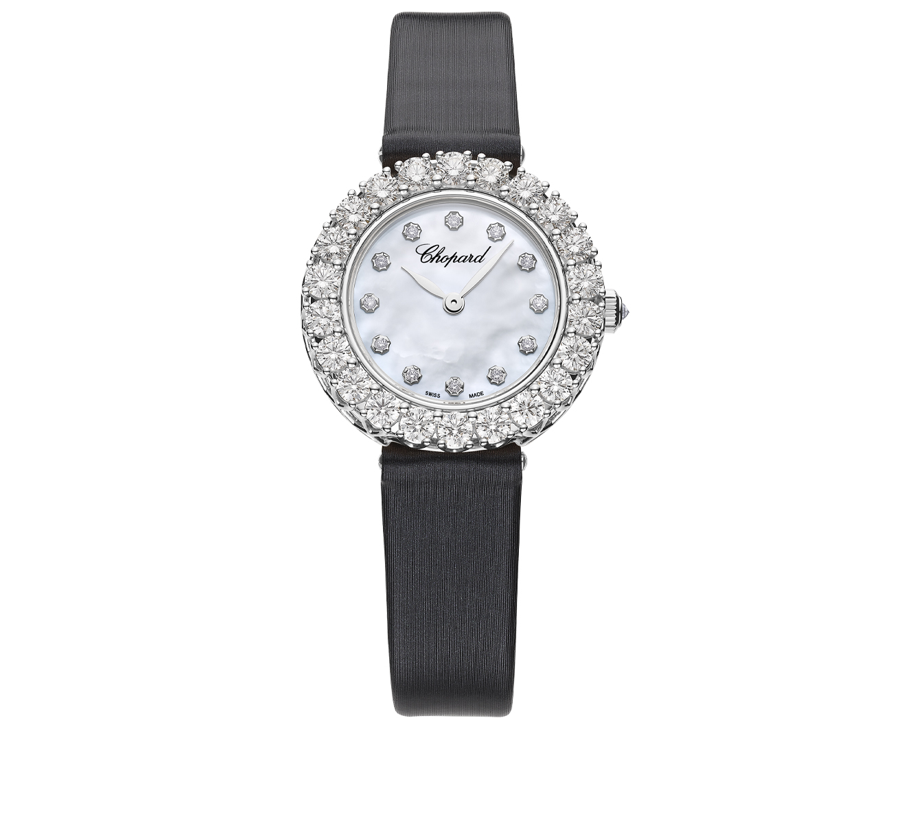 Часы L'heure du diamant Chopard L'Heure du Diamant 13A178-1106 - фото 1 – Mercury