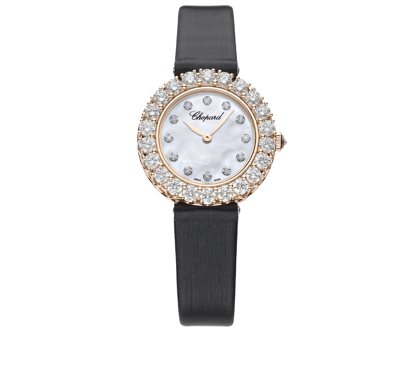Часы L'heure du diamant Chopard L'Heure du Diamant 13A178-5106 - фото 1 – Mercury