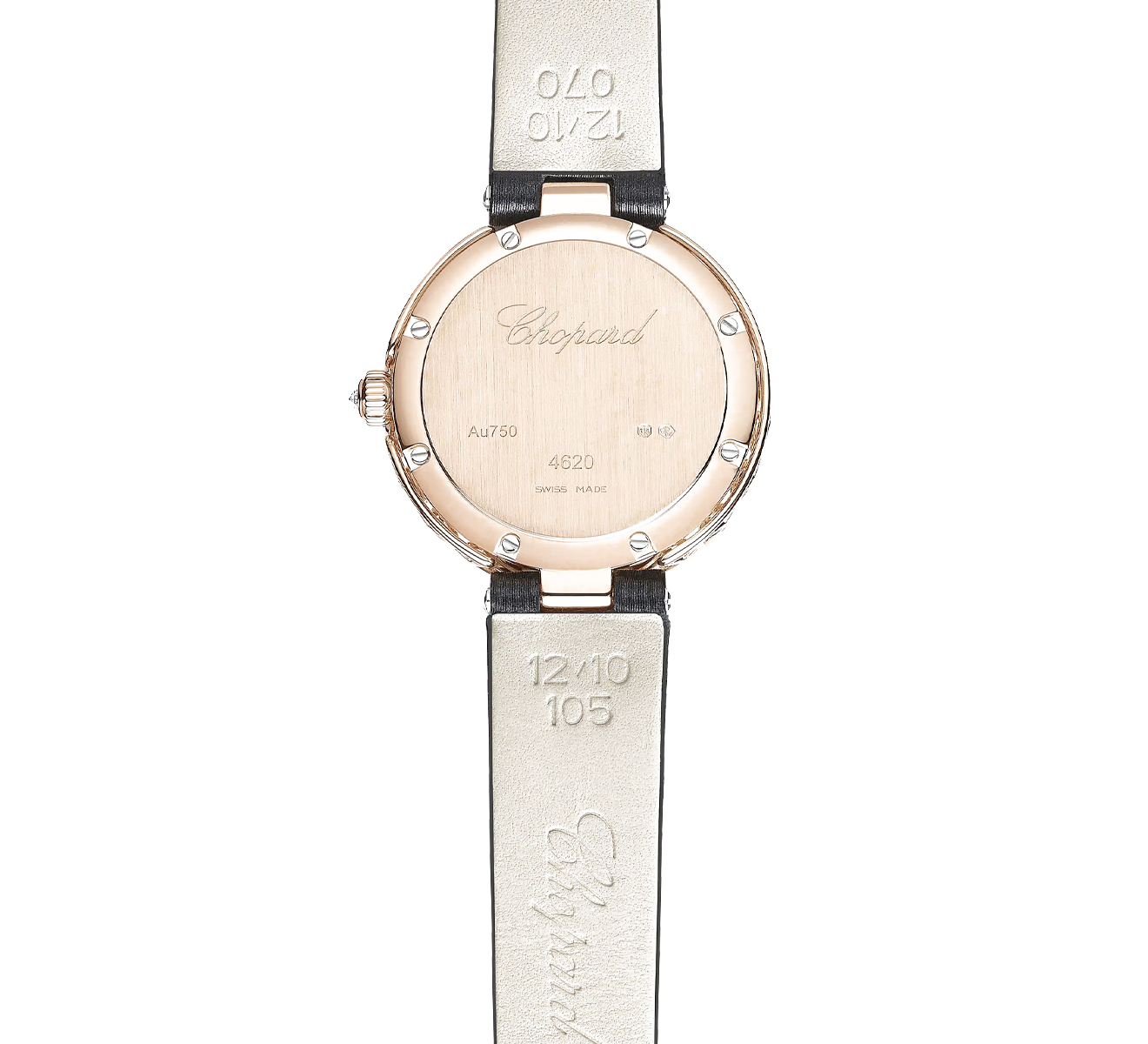 Часы L'Heure du Diamant Chopard L'Heure du Diamant 13A178-5106 - фото 2 – Mercury