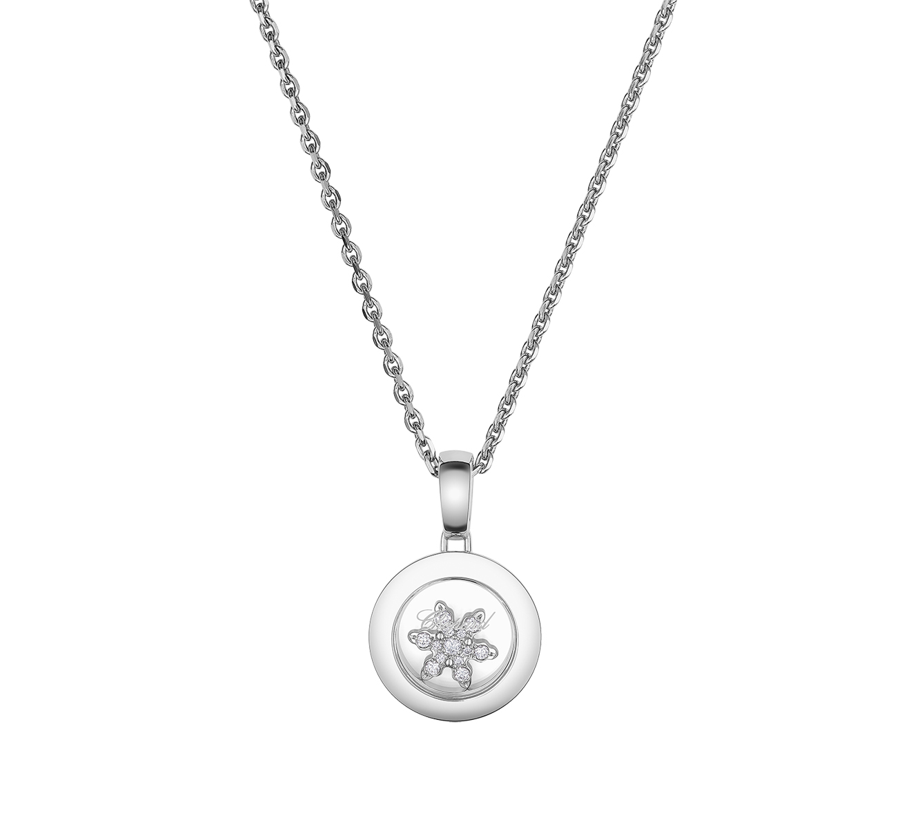 Кулон Chopard Happy Diamonds 79A018-1401 - фото 1 – Mercury