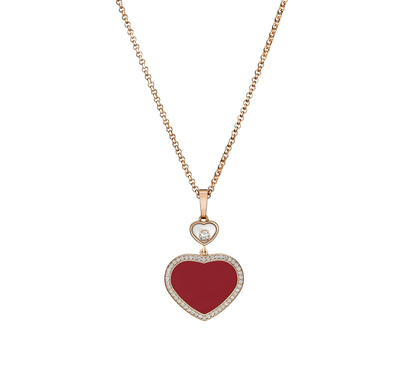 Кулон Chopard Happy Diamonds 79A074-5801 - фото 1 – Mercury