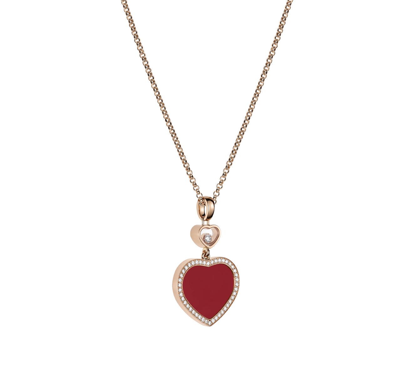 Кулон Chopard Happy Diamonds 79A074-5801 - фото 2 – Mercury