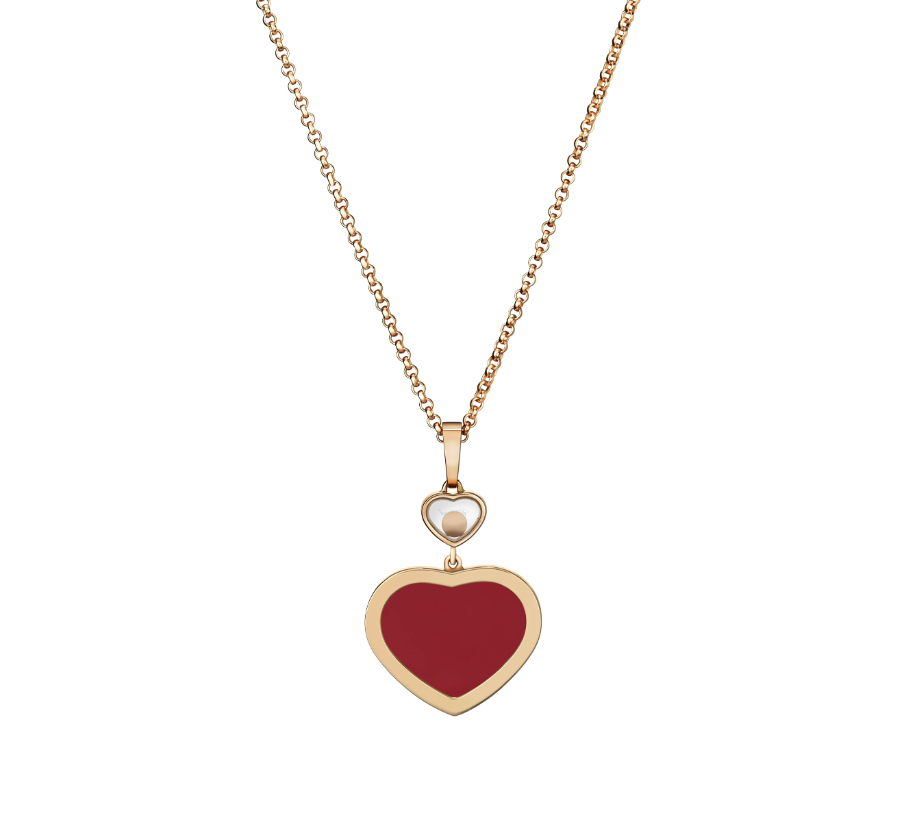 Кулон Chopard Happy Diamonds 79A074-5801 - фото 3 – Mercury