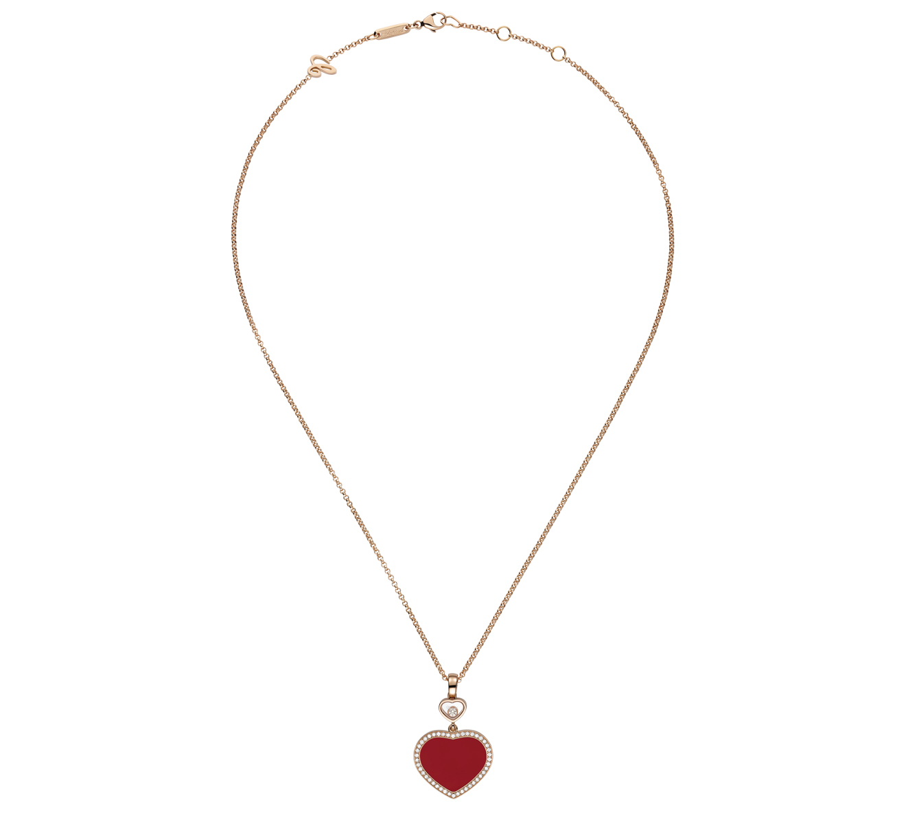 Кулон Chopard Happy Diamonds 79A074-5801 - фото 4 – Mercury
