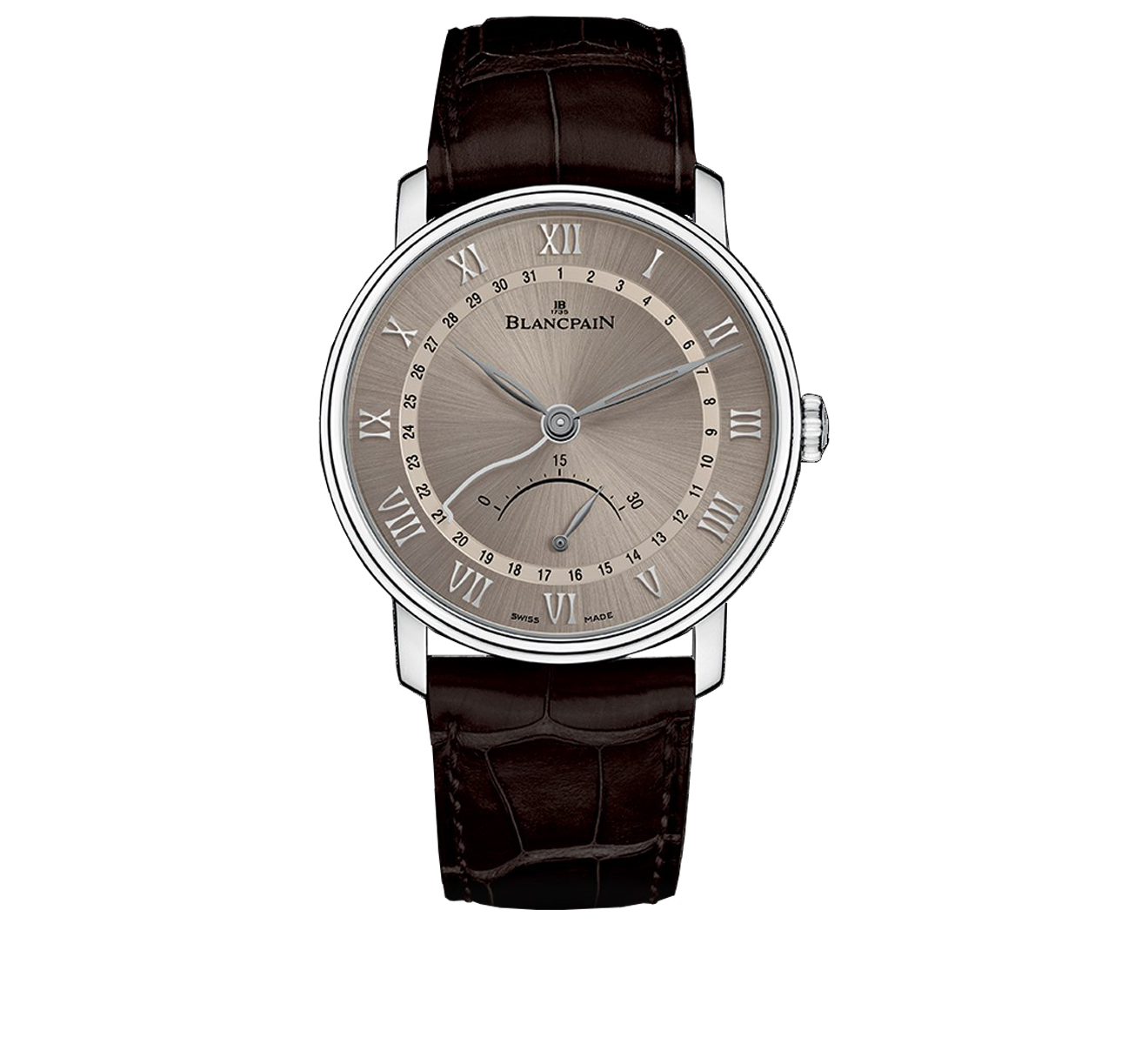 Часы Villeret White Gold Blancpain Villeret 6653Q 1504 55A - фото 1 – Mercury