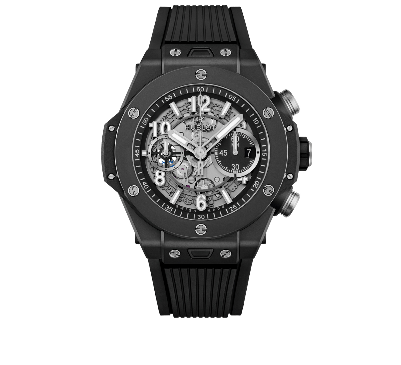 Часы Unico Black Magic HUBLOT Big Bang 421.CI.1170.RX - фото 1 – Mercury