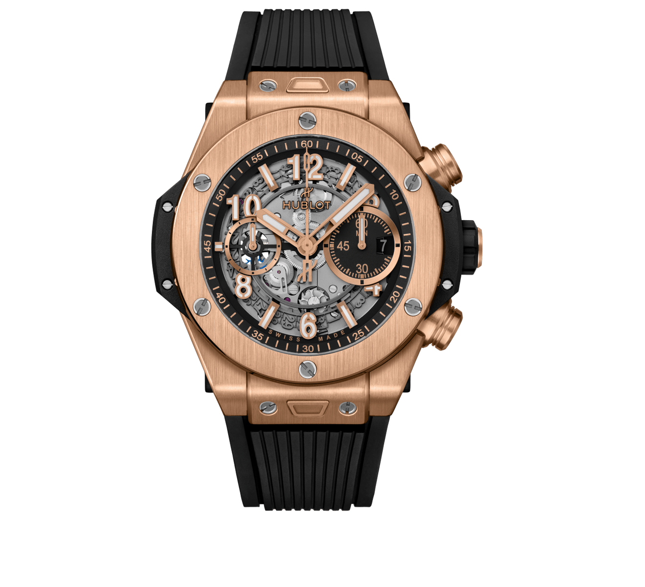 Часы Unico King Gold HUBLOT Big Bang 421.OX.1180.RX - фото 1 – Mercury